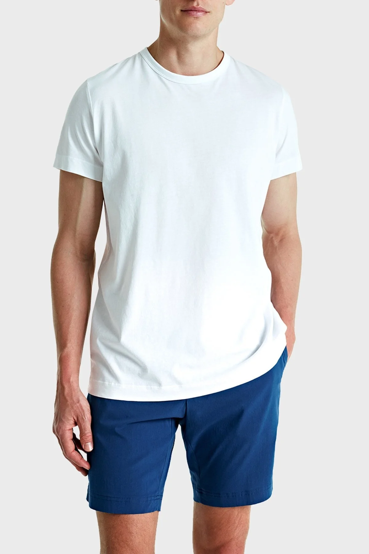 Bluemint Ace Pamuklu Tailored Fit Bermuda Erkek Short BM24004255MS 313 İNDİGO - 1