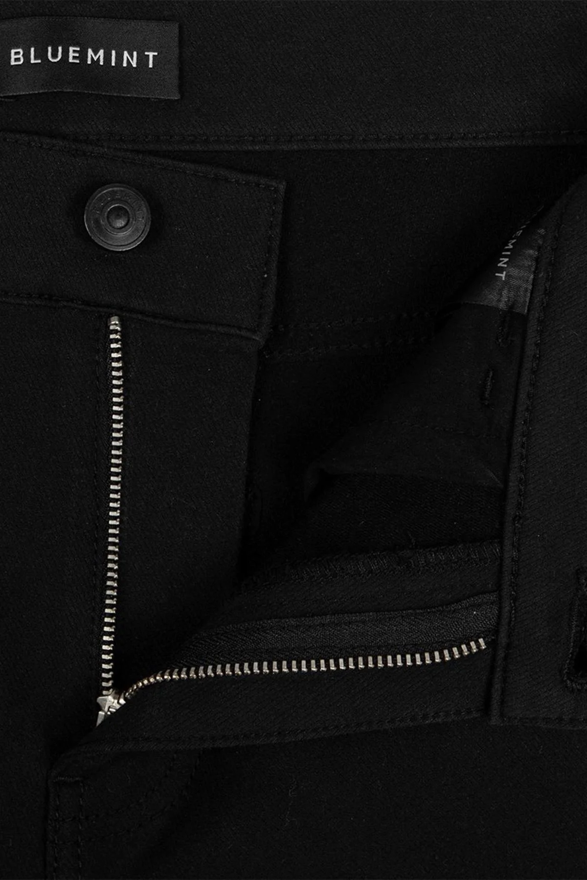 Bluemint Act Streç Pamuklu Slim Fit Normal Bel Düz Paça Erkek Pantolon BM24009178MS 111 SİYAH - 4