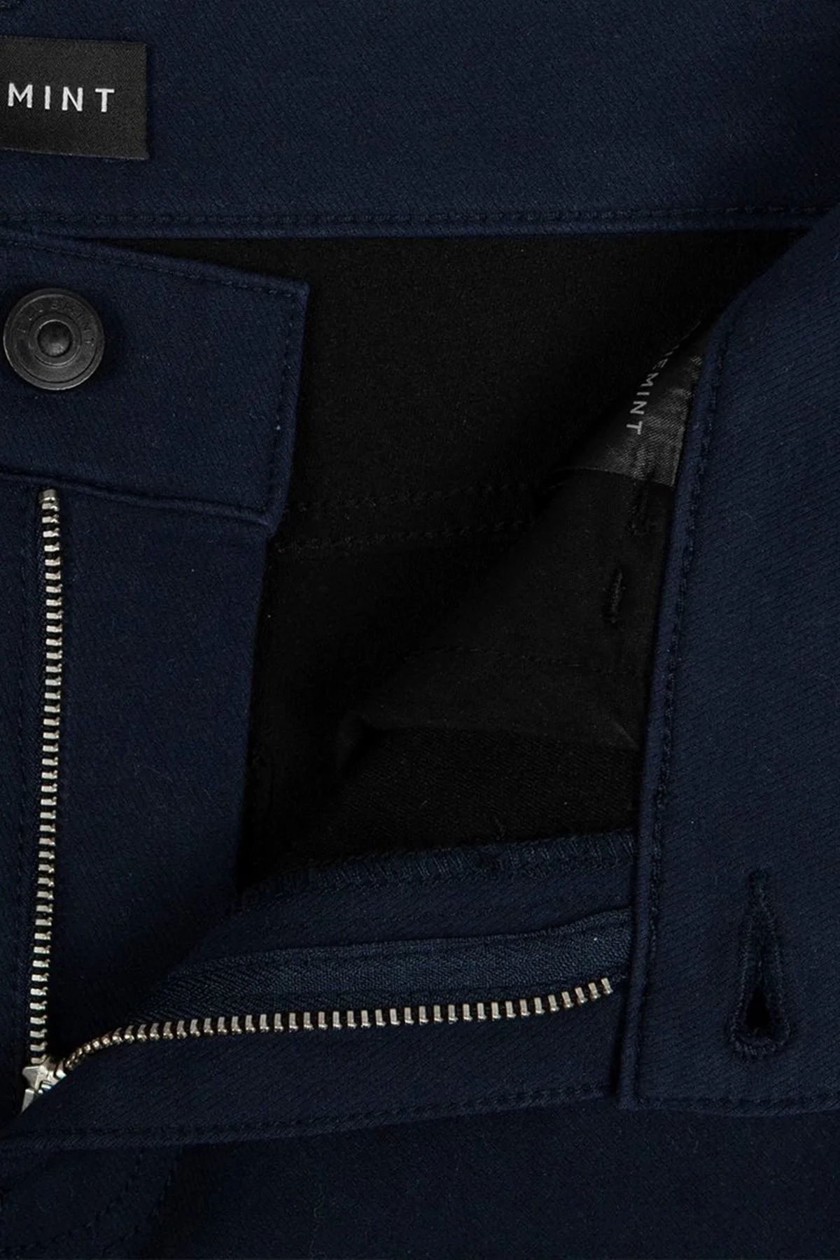Bluemint Act Streç Pamuklu Slim Fit Normal Bel Düz Paça Erkek Pantolon BM24009178MS 155 LACİVERT - 3