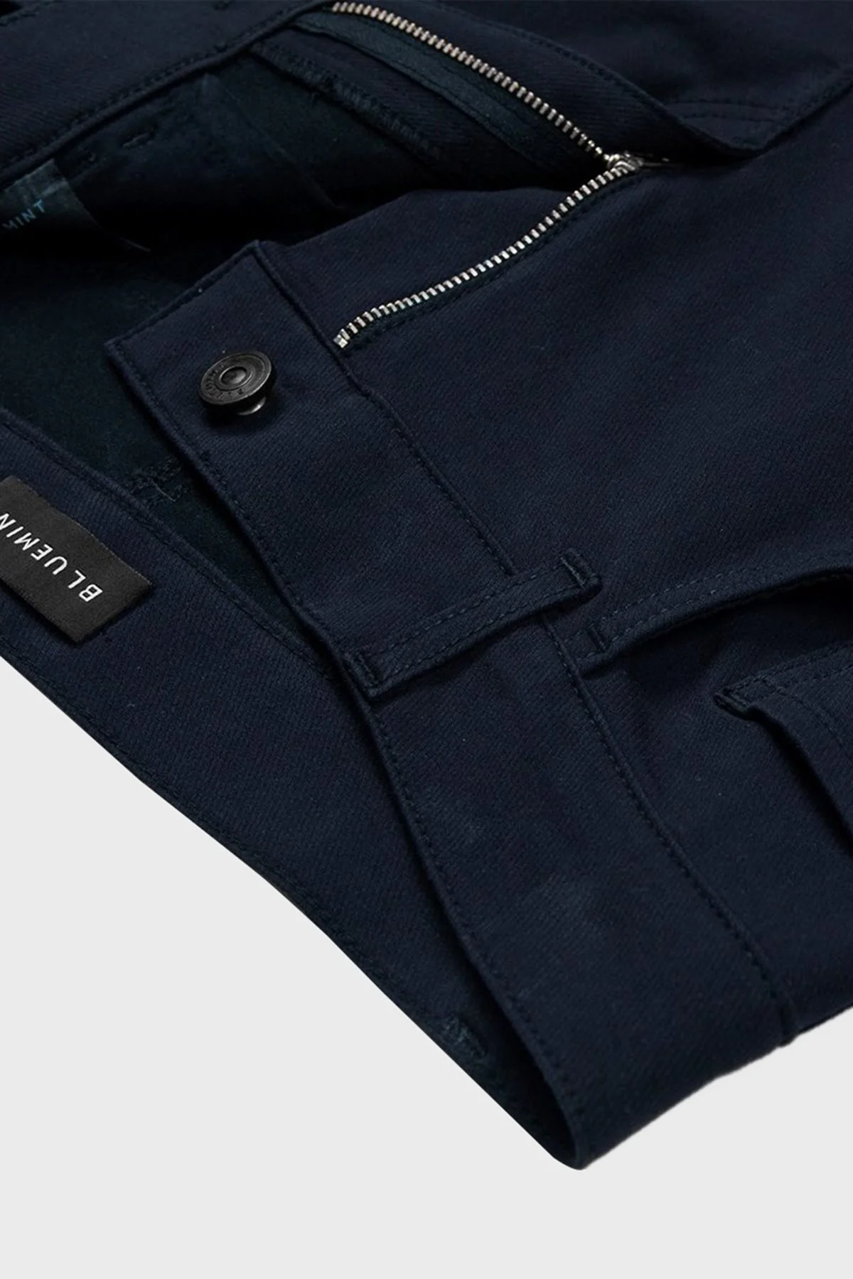 Bluemint Act Streç Pamuklu Slim Fit Normal Bel Düz Paça Erkek Pantolon BM24009178MS 155 LACİVERT - 4