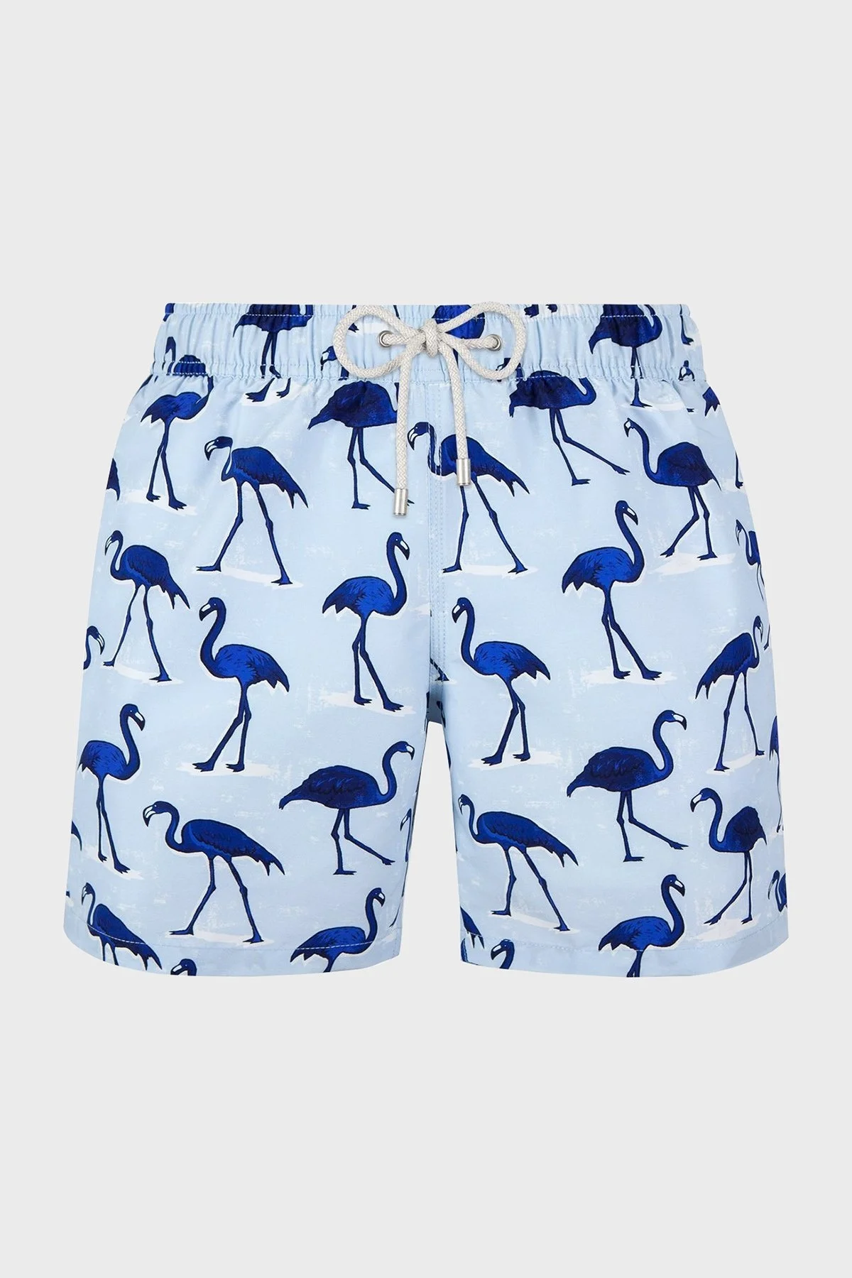 Bluemint Arthus Regular Fit Cepli Deniz Şortu Hızlı Kuruyan Erkek Mayo Short BM22003011MS 711 AÇIK MAVİ-LACİVERT - 1