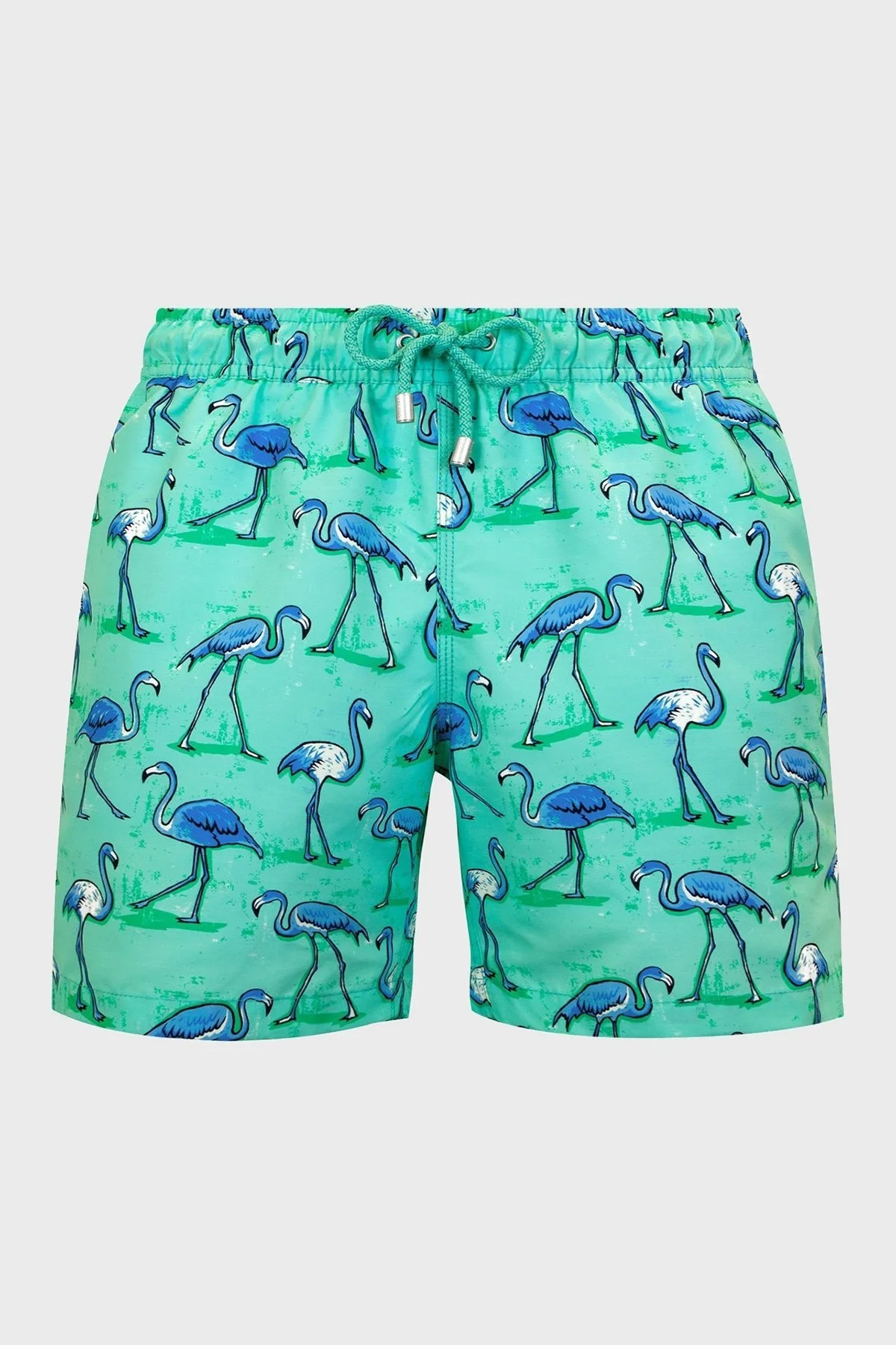 Bluemint Arthus Regular Fit Cepli Deniz Şortu Hızlı Kuruyan Erkek Mayo Short BM22003011MS 754 MİNT-MAVİ - 2