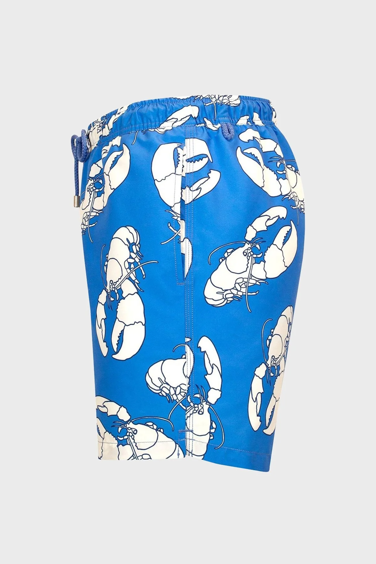 Bluemint Arthus Regular Fit Deniz Şortu Hızlı Kuruyan Erkek Mayo Short BM23003011MS 888 MAVİ-BEYAZ - 3