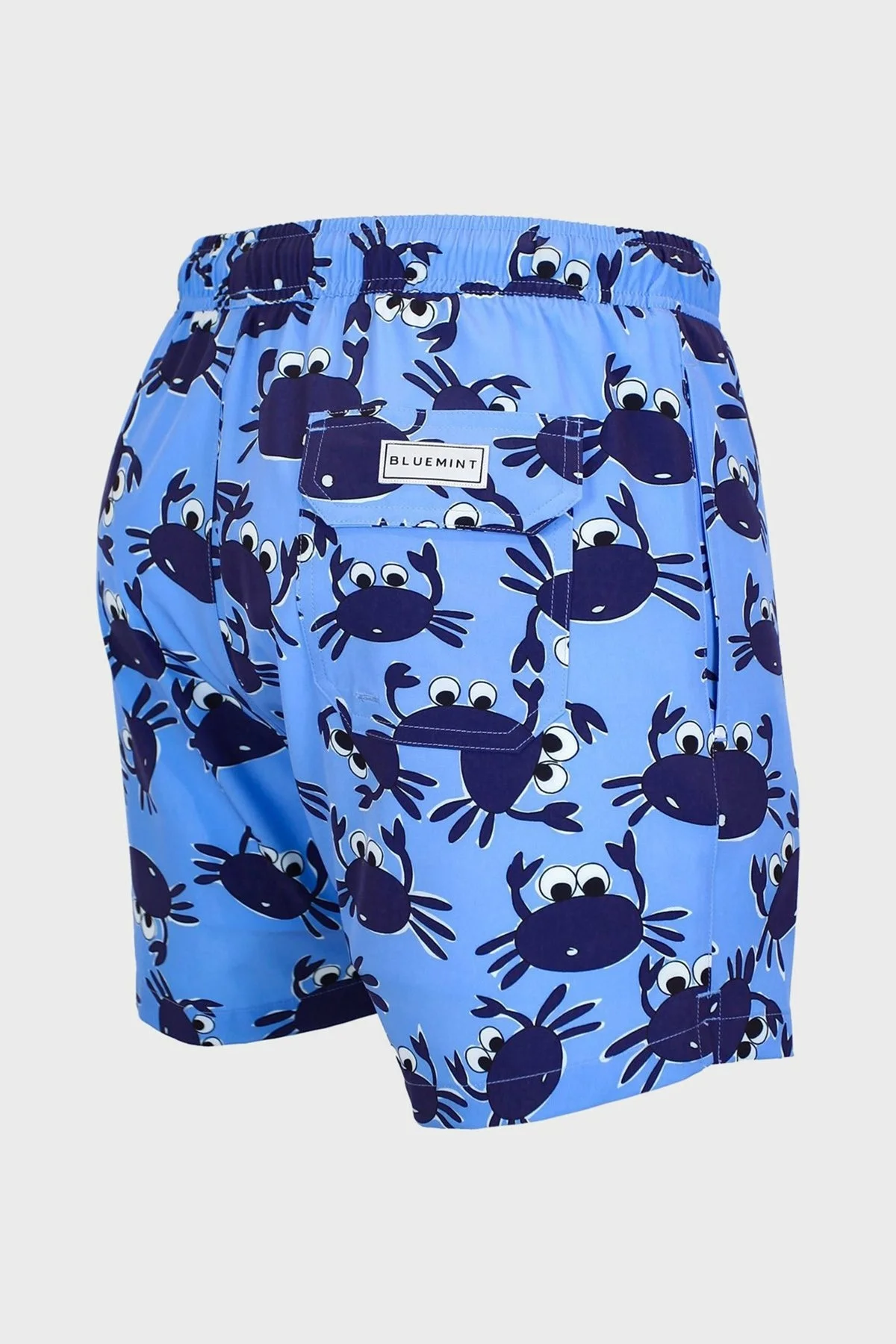 Bluemint Arthus Stretch Regular Fit Deniz Şortu Hızlı Kuruyan Erkek Mayo Short BM22003131MS 748 MAVİ-LACİVERT - 4