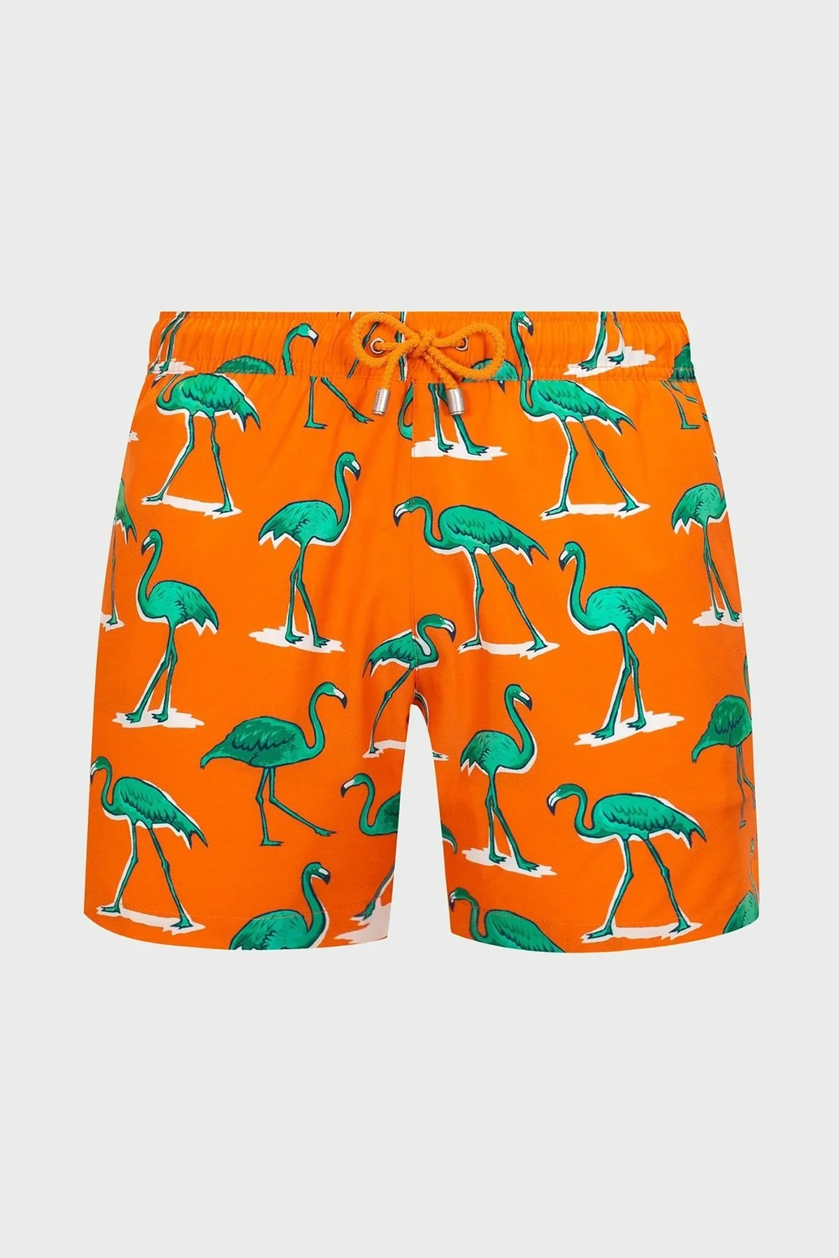 Bluemint Arthus Stretch Regular Fit Deniz Şortu Hızlı Kuruyan Erkek Mayo Short BM23003131MS 929 TURUNCU-YEŞİL - 2