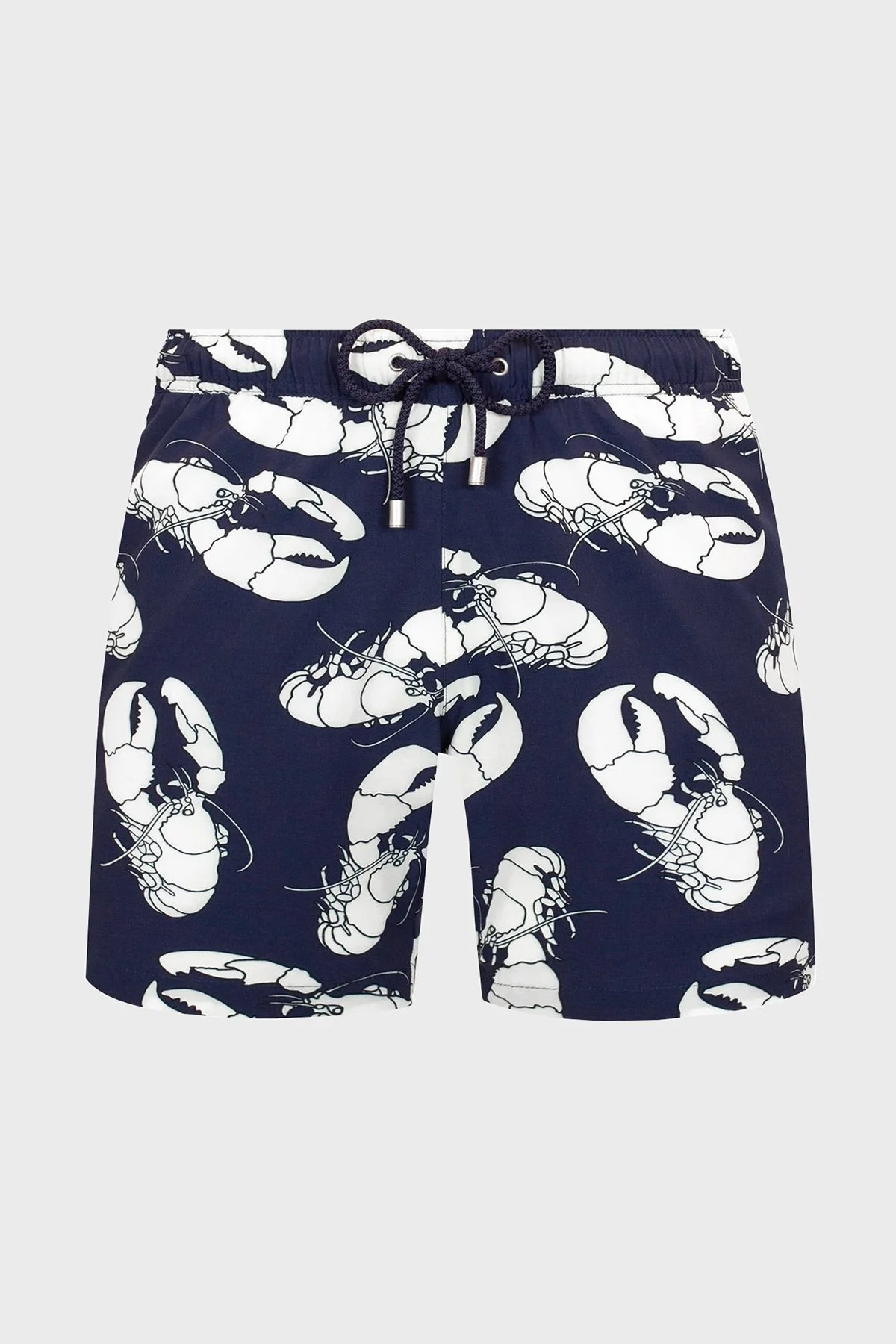 Bluemint Arthus Stretch Regular Fit Deniz Şortu Hızlı Kuruyan Erkek Mayo Short BM23003131MS 931 LACİVERT-BEYAZ - 2