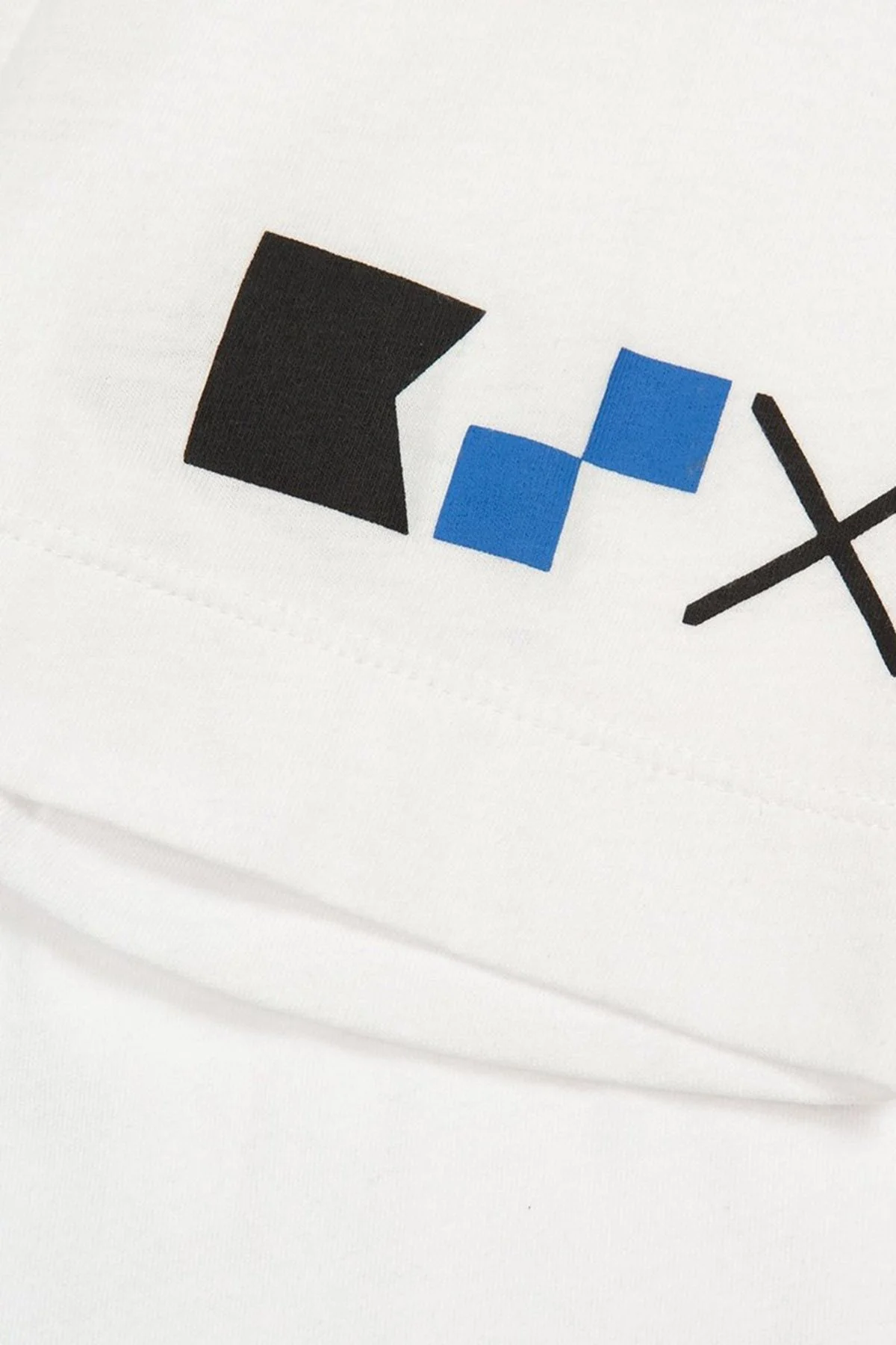 Bluemint Baskılı Bisiklet Yaka Pamuklu Custom Fit Ricci Erkek T Shirt BM23001199MS 952 BEYAZ - 2