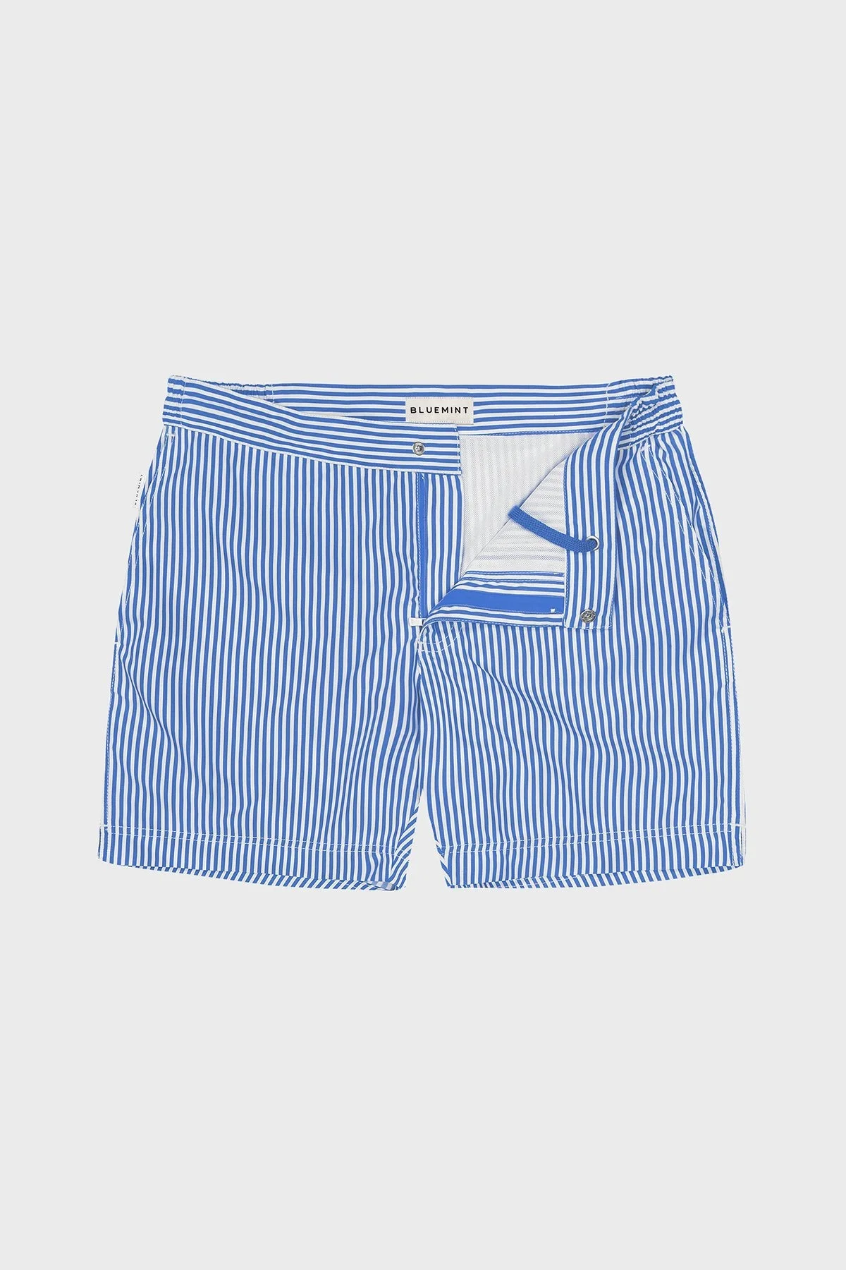 Bluemint Bond Tailored Fit Cepli Deniz Şortu Hızlı Kuruyan Erkek Mayo Short BM24003012MS 270 MAVİ - 2