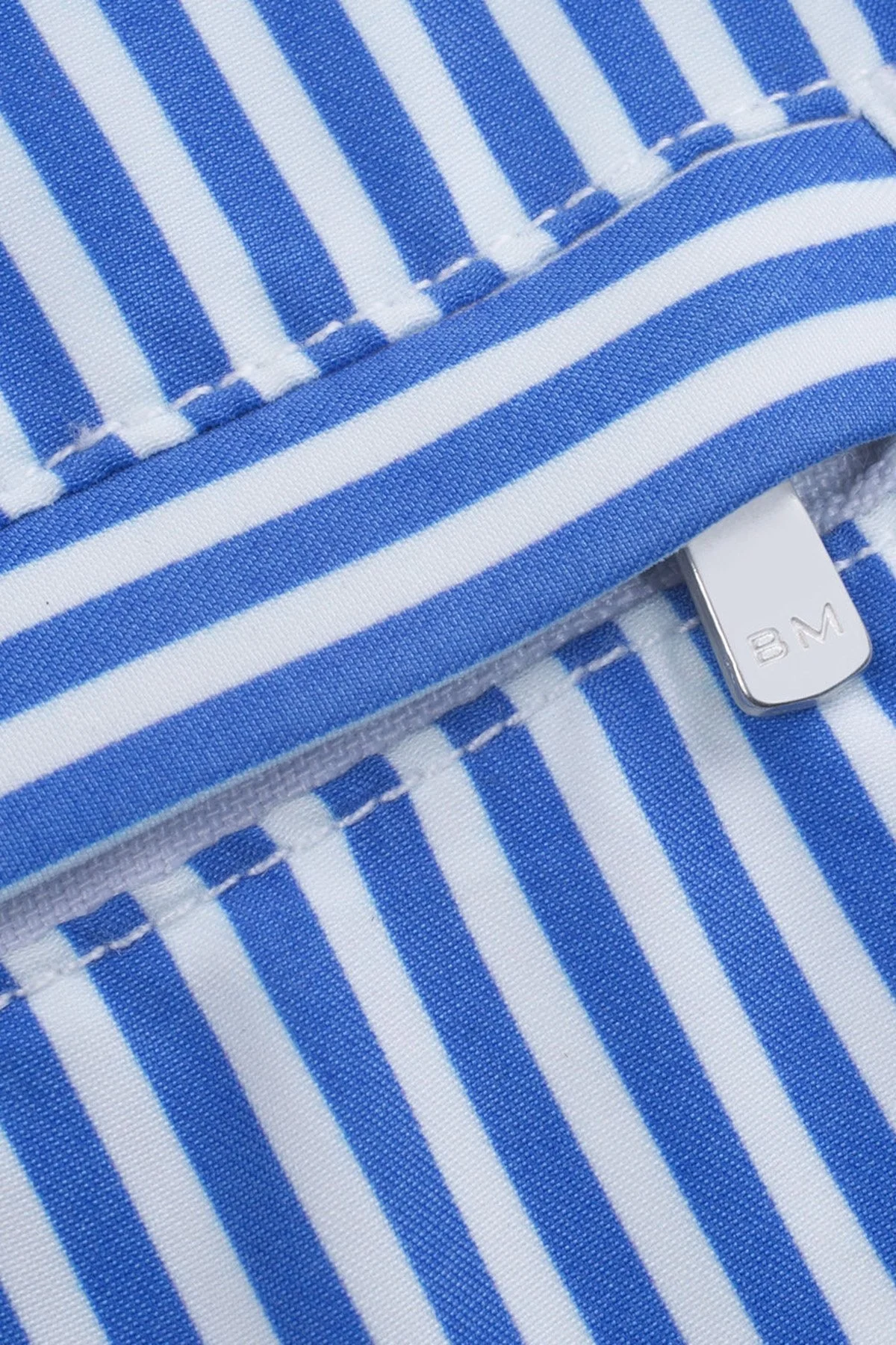 Bluemint Bond Tailored Fit Cepli Deniz Şortu Hızlı Kuruyan Erkek Mayo Short BM24003012MS 270 MAVİ - 3