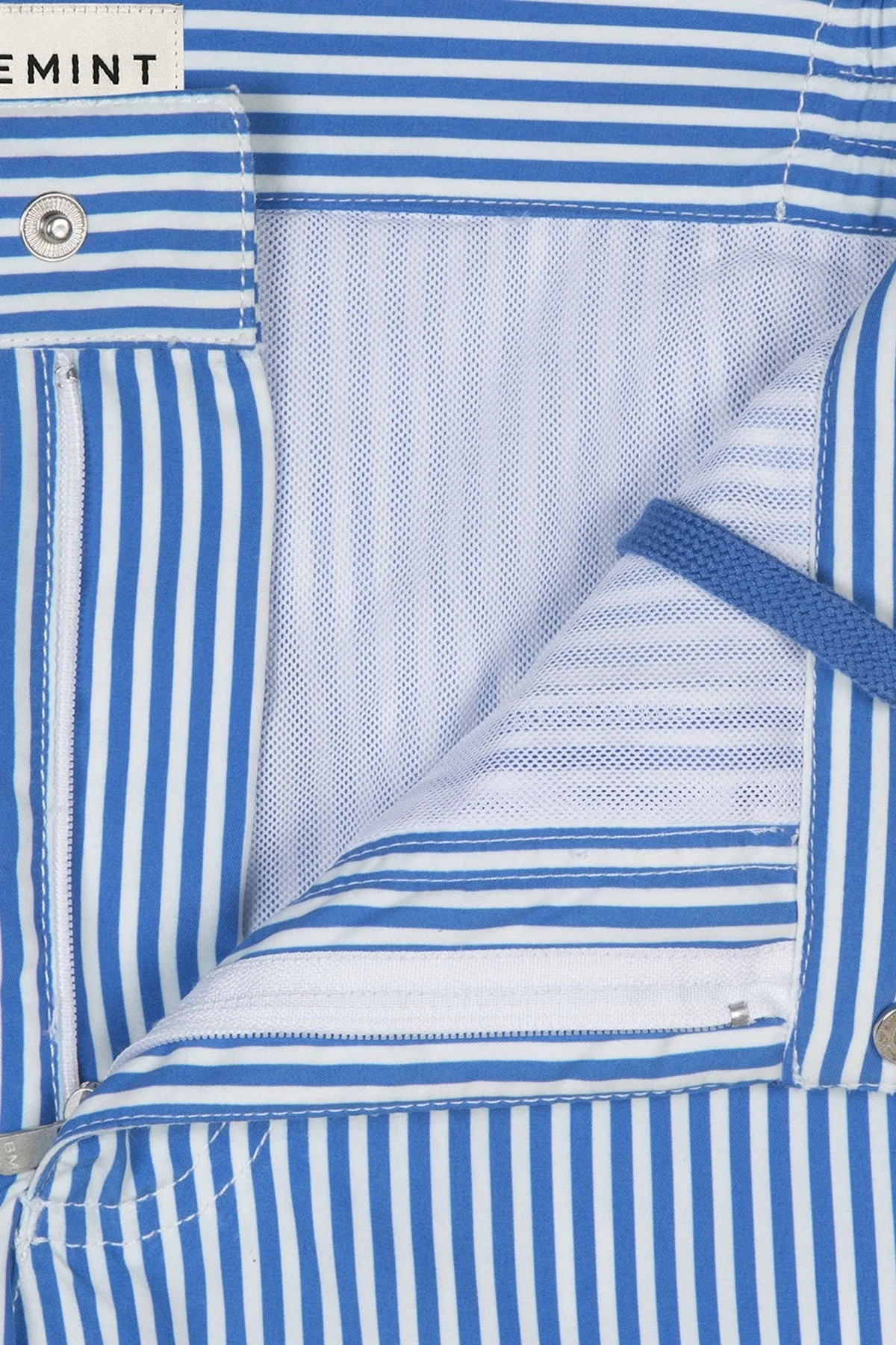 Bluemint Bond Tailored Fit Cepli Deniz Şortu Hızlı Kuruyan Erkek Mayo Short BM24003012MS 270 MAVİ - 4