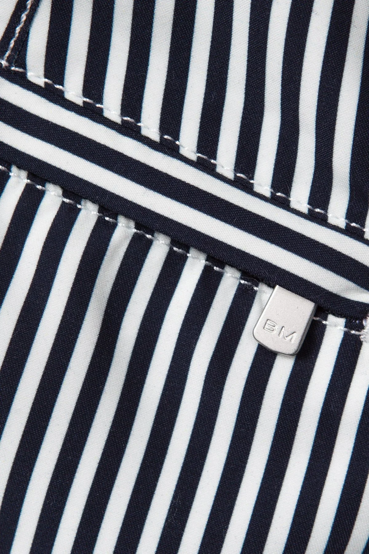 Bluemint Bond Tailored Fit Deniz Şortu Hızlı Kuruyan Erkek Mayo Short BM22003012MS 388 SİYAH - 4