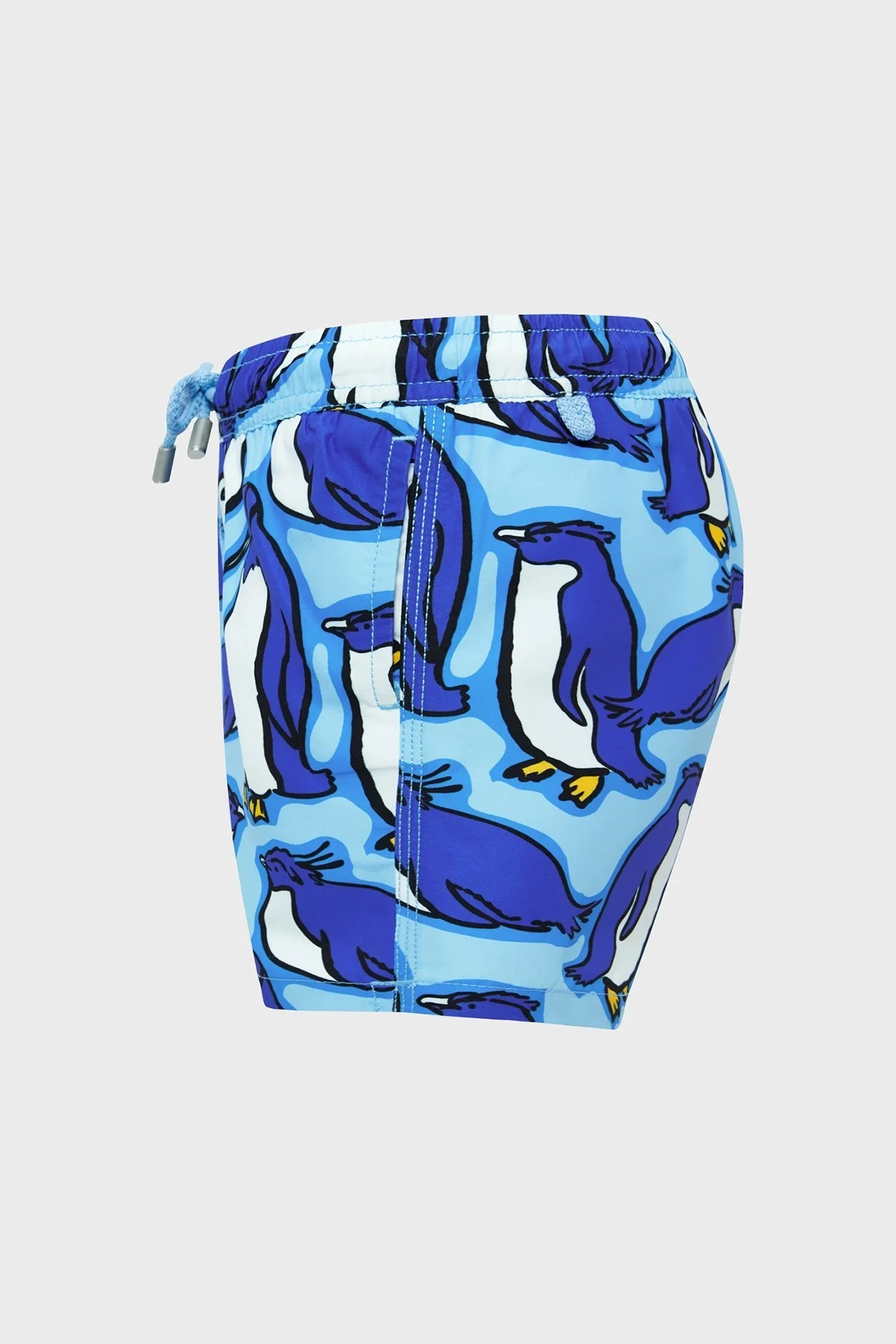 Bluemint Cepli Deniz Şortu Hızlı Kuruyan Çocuk Mayo Short BM24008016BS 1034 MAVİ - 4