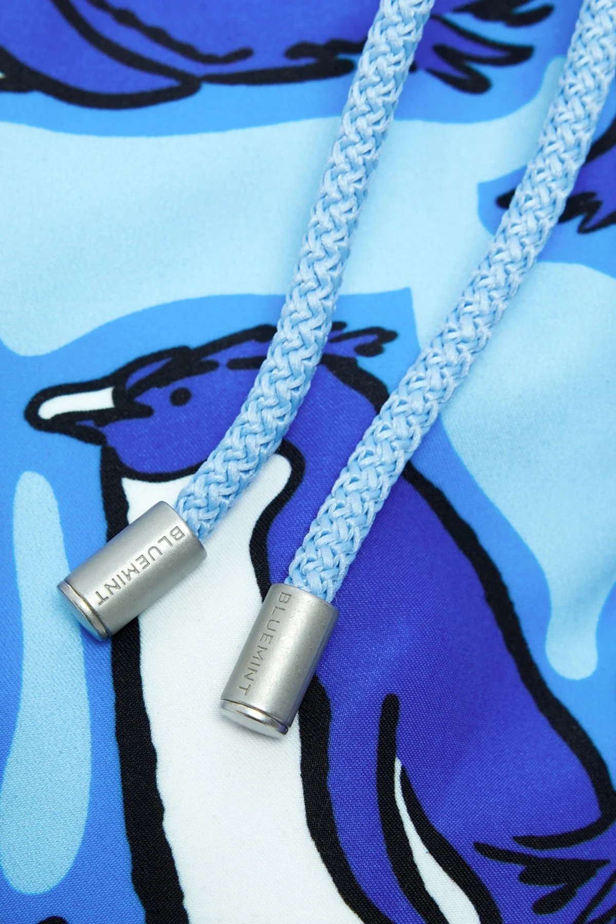 Bluemint Cepli Deniz Şortu Hızlı Kuruyan Çocuk Mayo Short BM24008016BS 1034 MAVİ - 6