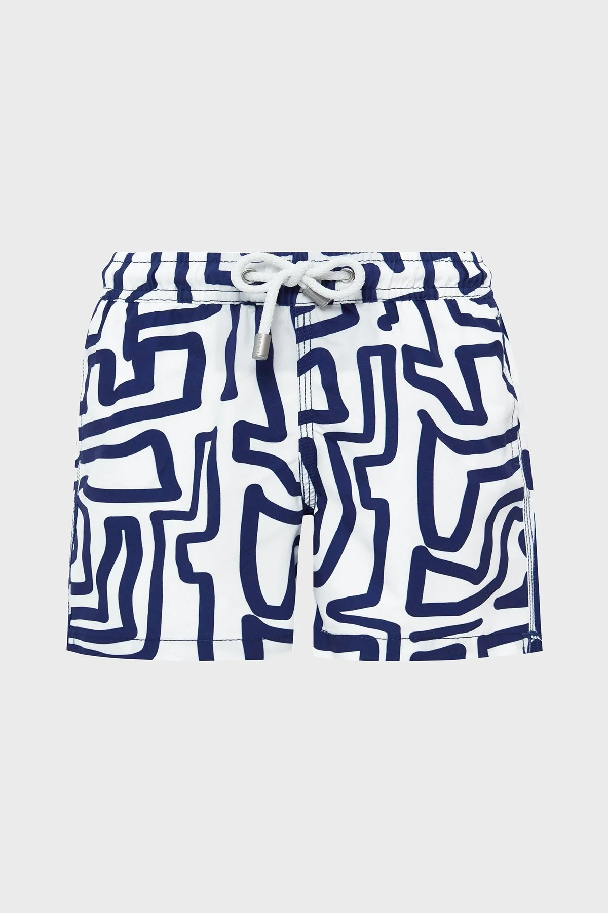 Bluemint Cepli Deniz Şortu Hızlı Kuruyan Çocuk Mayo Short BM24008016BS 1048 BEYAZ - 4