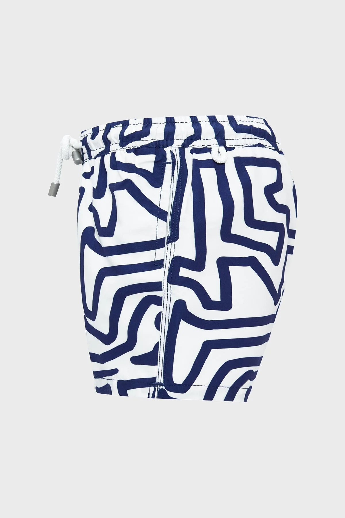 Bluemint Cepli Deniz Şortu Hızlı Kuruyan Çocuk Mayo Short BM24008016BS 1048 BEYAZ - 6