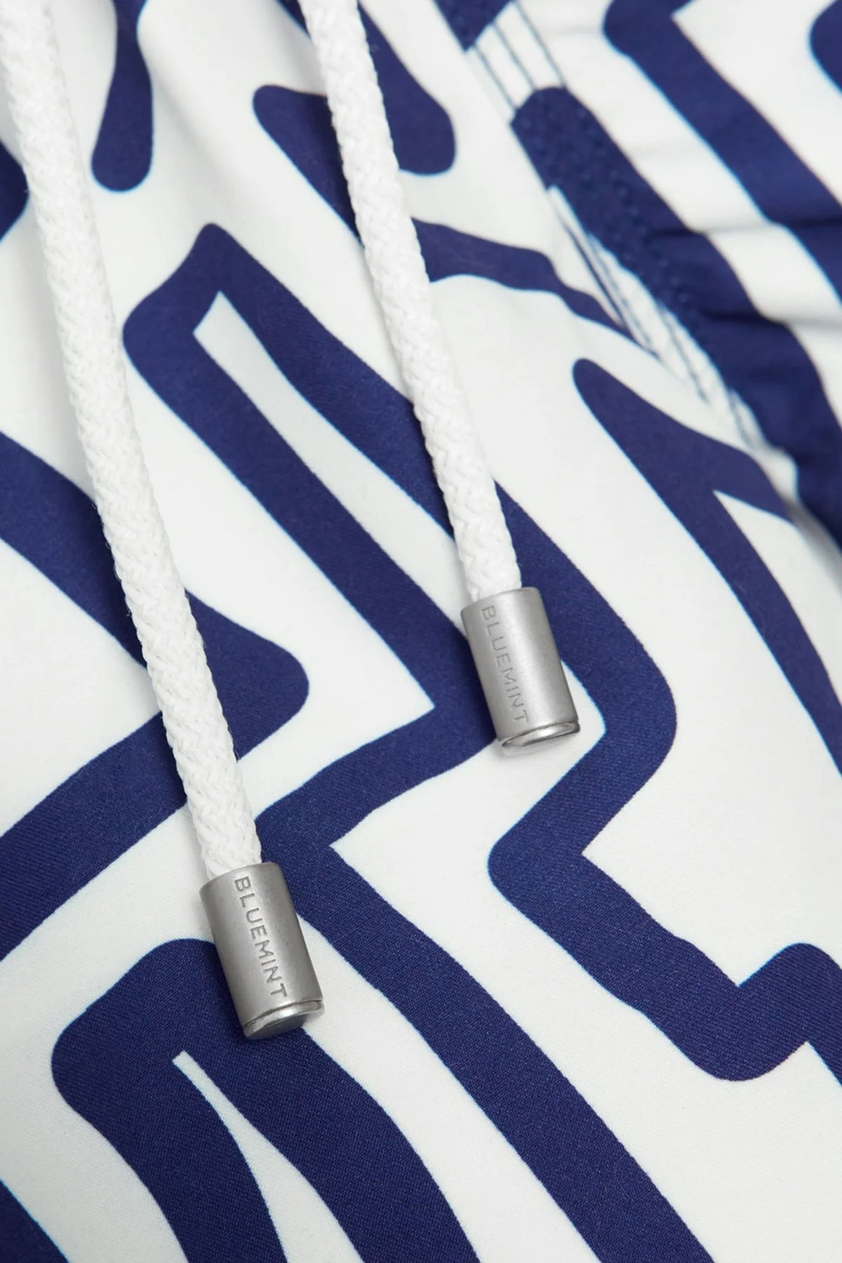 Bluemint Cepli Deniz Şortu Hızlı Kuruyan Çocuk Mayo Short BM24008016BS 1048 BEYAZ - 8