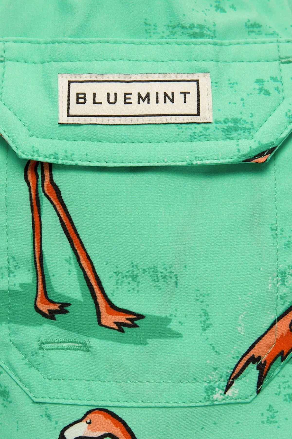 Bluemint Cepli Deniz Şortu Hızlı Kuruyan Çocuk Mayo Short BM24008167BS 1053 MİNT - 5