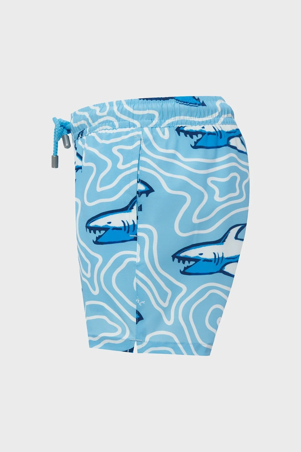 Bluemint Cepli Deniz Şortu Hızlı Kuruyan Çocuk Mayo Short BM24008167BS 1061 MAVİ - 4