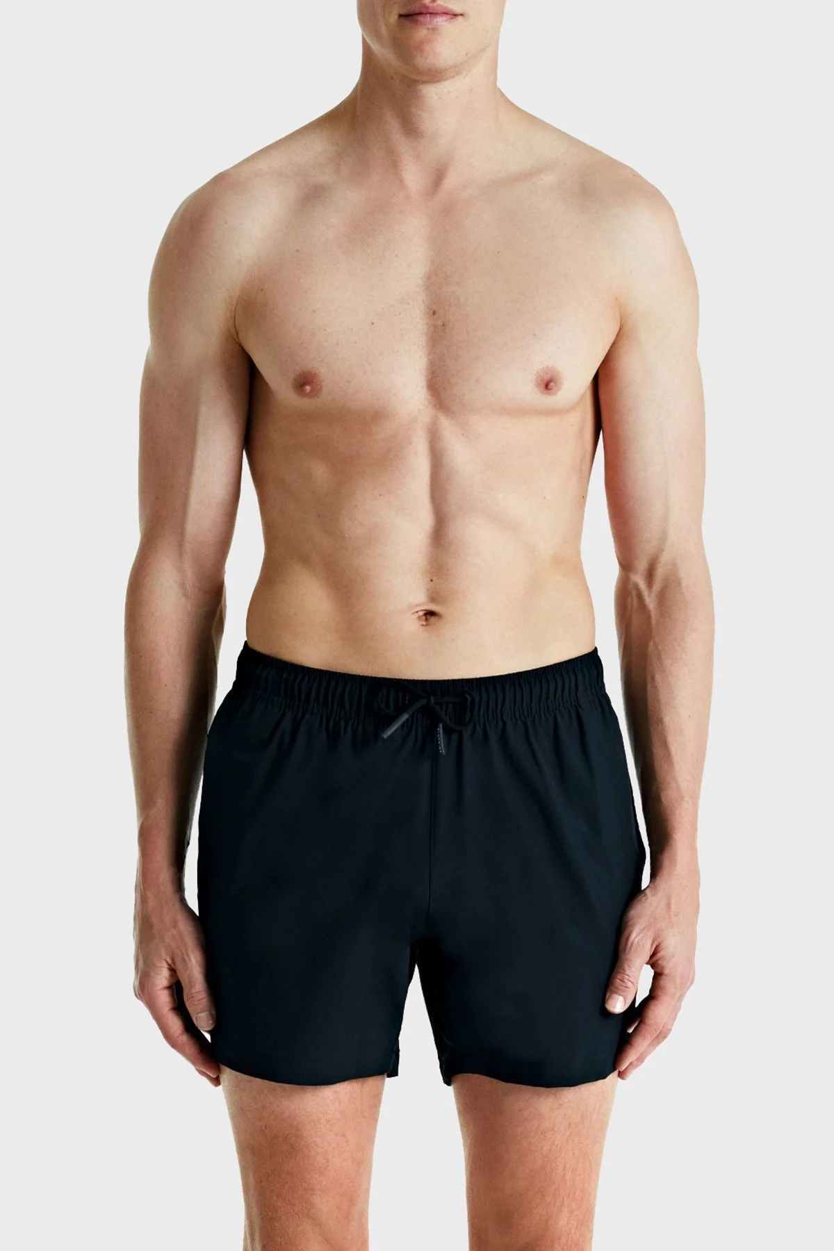 Bluemint Cepli Deniz Şortu Hızlı Kuruyan Erkek Mayo Short BM23003123MS 111 SİYAH - 8