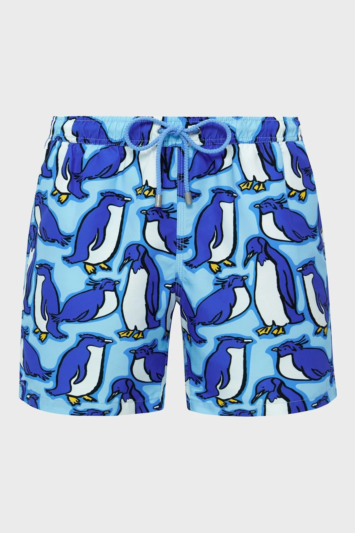 Bluemint Cepli Deniz Şortu Hızlı Kuruyan Erkek Mayo Short BM24003011MS 1034 MAVİ - 7