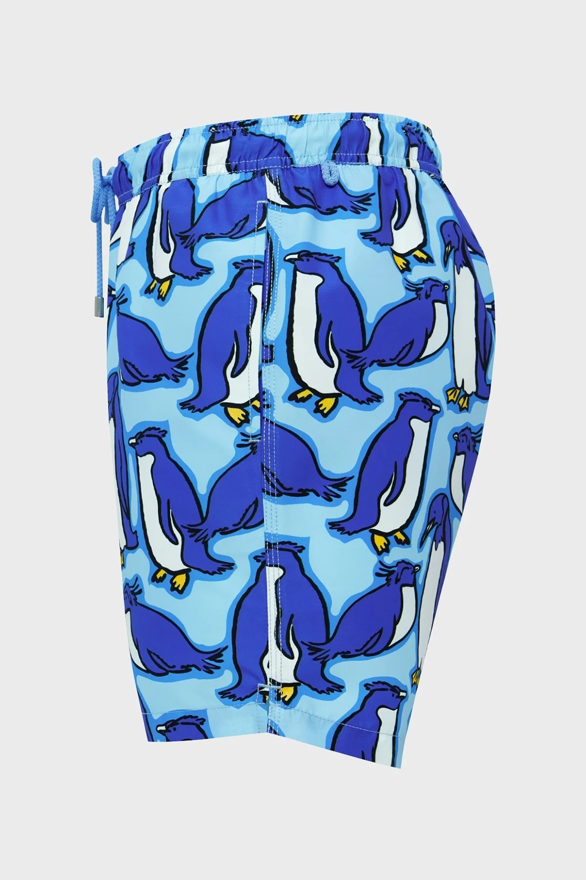 Bluemint Cepli Deniz Şortu Hızlı Kuruyan Erkek Mayo Short BM24003011MS 1034 MAVİ - 8