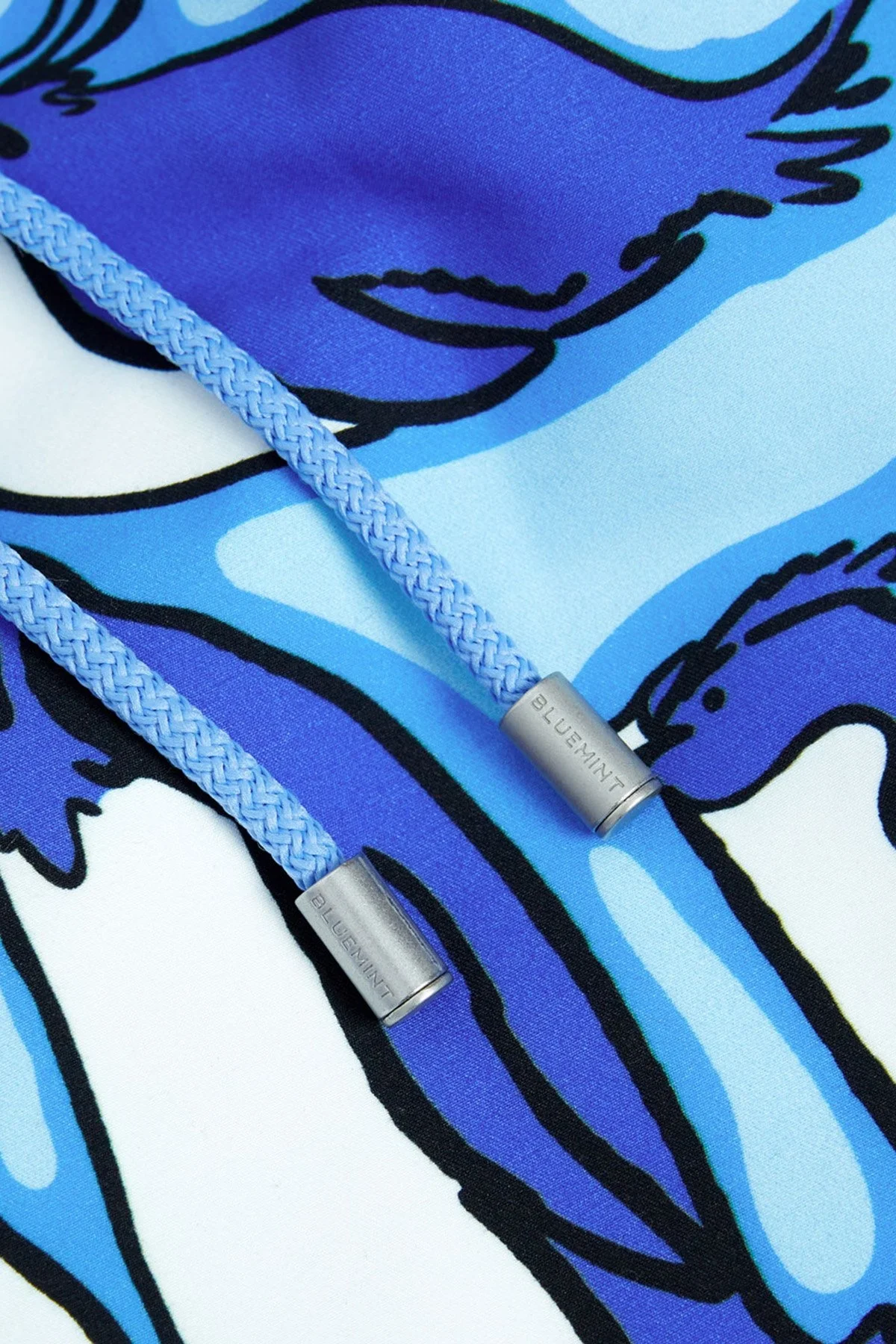 Bluemint Cepli Deniz Şortu Hızlı Kuruyan Erkek Mayo Short BM24003011MS 1034 MAVİ - 9