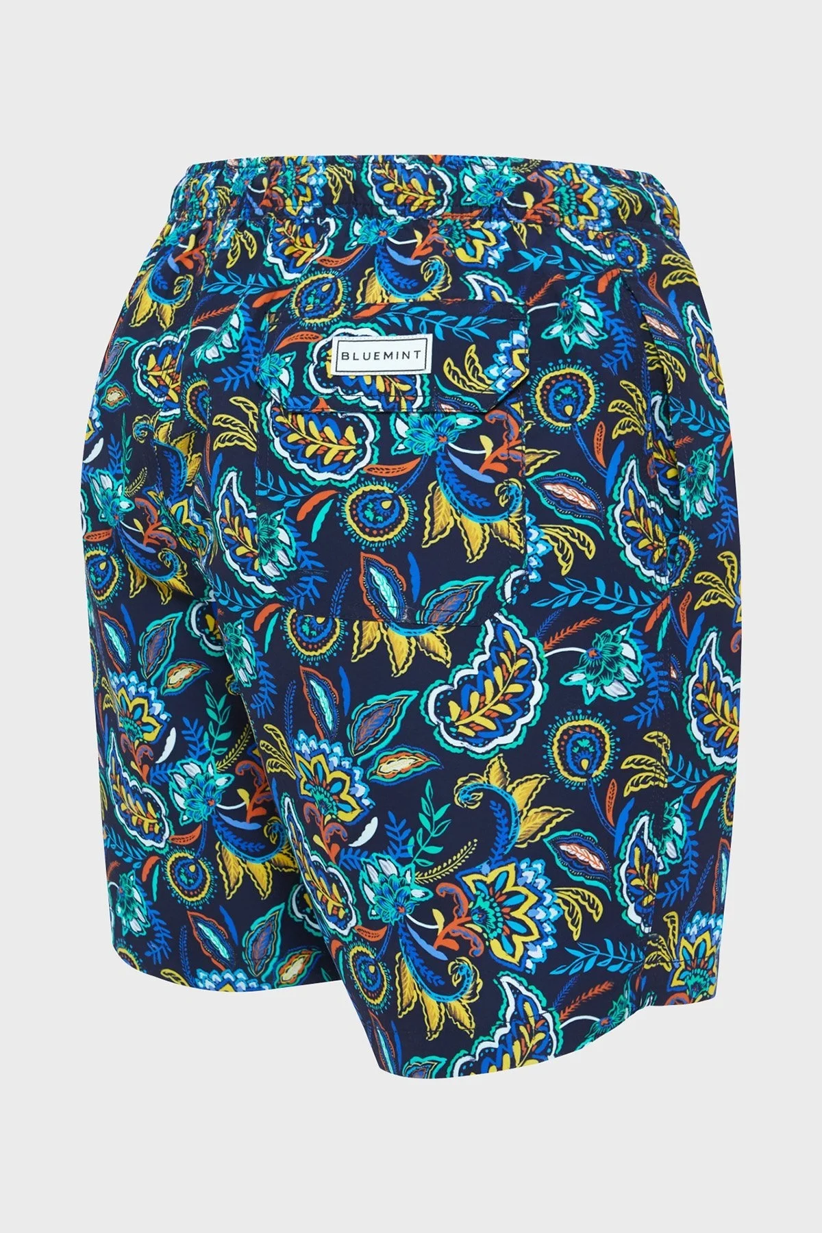 Bluemint Cepli Deniz Şortu Hızlı Kuruyan Erkek Mayo Short BM24003011MS 1041 LACİVERT - 9