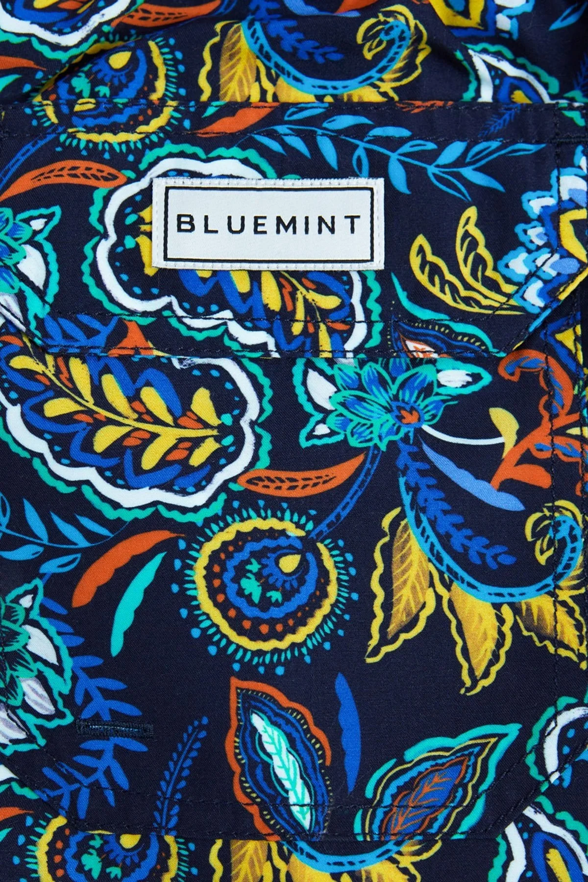 Bluemint Cepli Deniz Şortu Hızlı Kuruyan Erkek Mayo Short BM24003011MS 1041 LACİVERT - 12