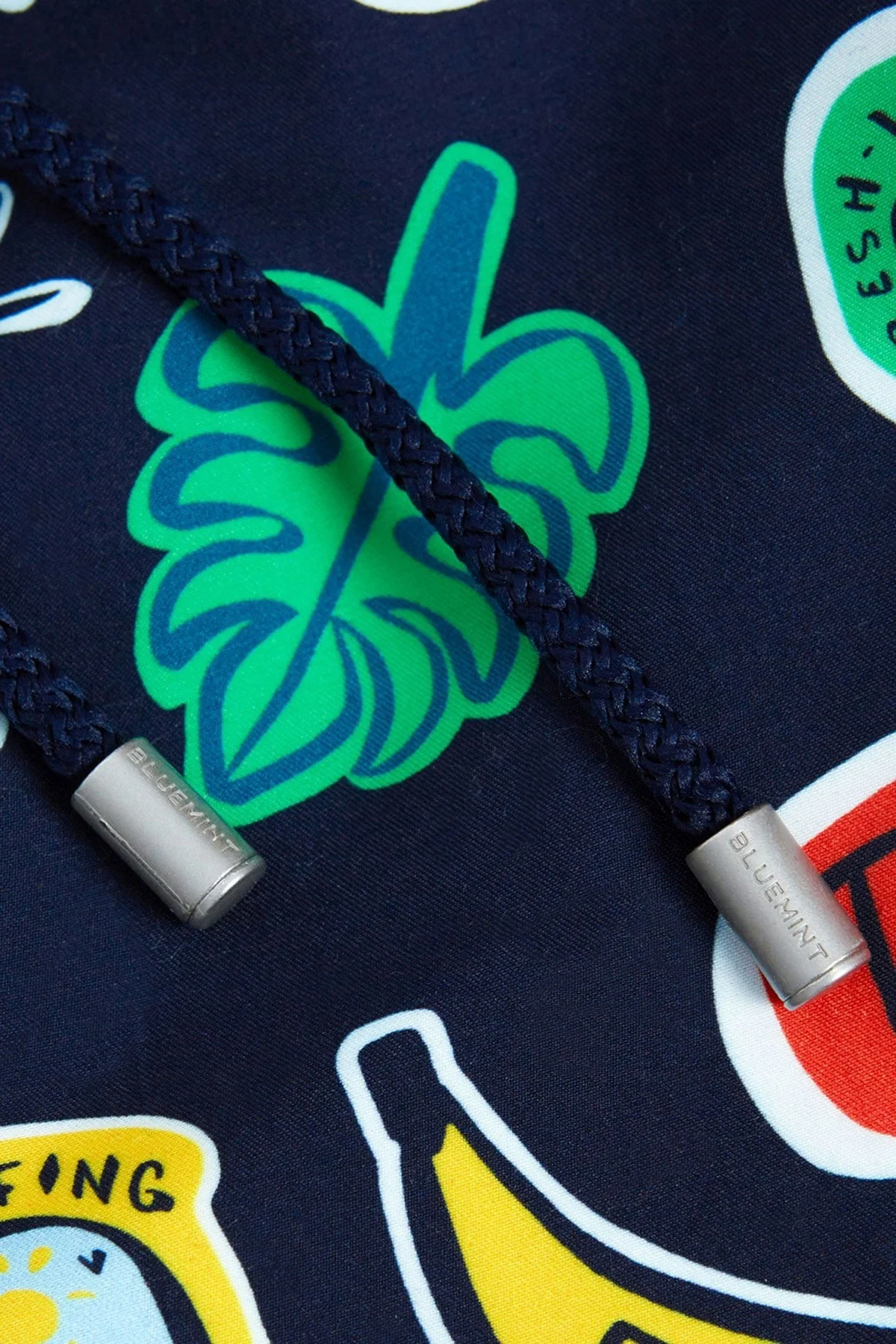 Bluemint Cepli Deniz Şortu Hızlı Kuruyan Erkek Mayo Short BM24003011MS 1042 LACİVERT - 5