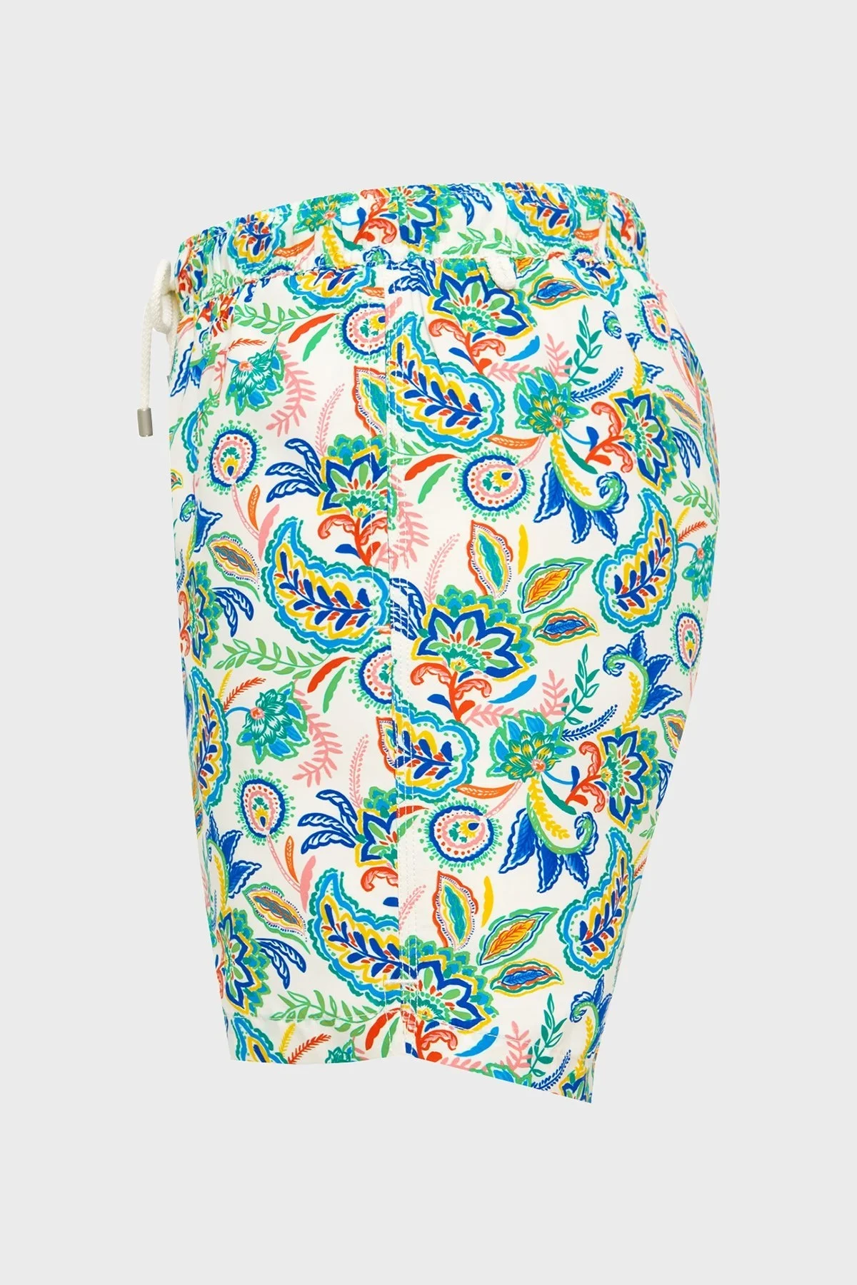 Bluemint Cepli Deniz Şortu Hızlı Kuruyan Erkek Mayo Short BM24003011MS 1049 BEYAZ - 10