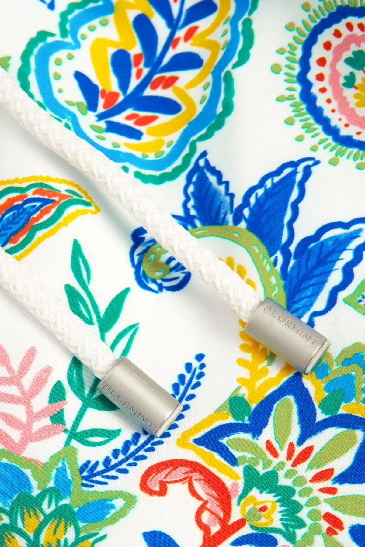 Bluemint Cepli Deniz Şortu Hızlı Kuruyan Erkek Mayo Short BM24003011MS 1049 BEYAZ - 11