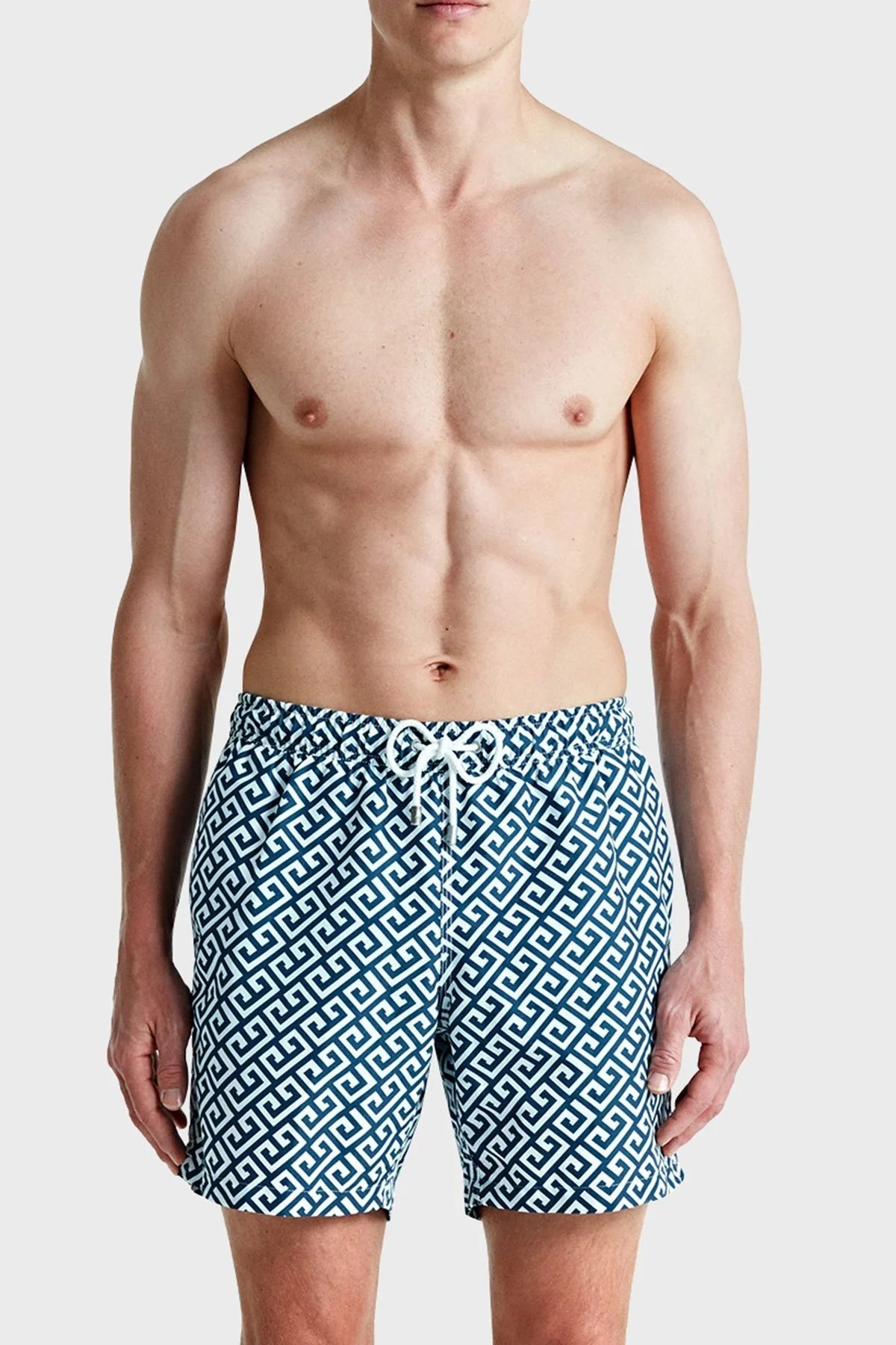 Bluemint Cepli Deniz Şortu Hızlı Kuruyan Erkek Mayo Short BM24003011MS 873 LACİVERT - 1