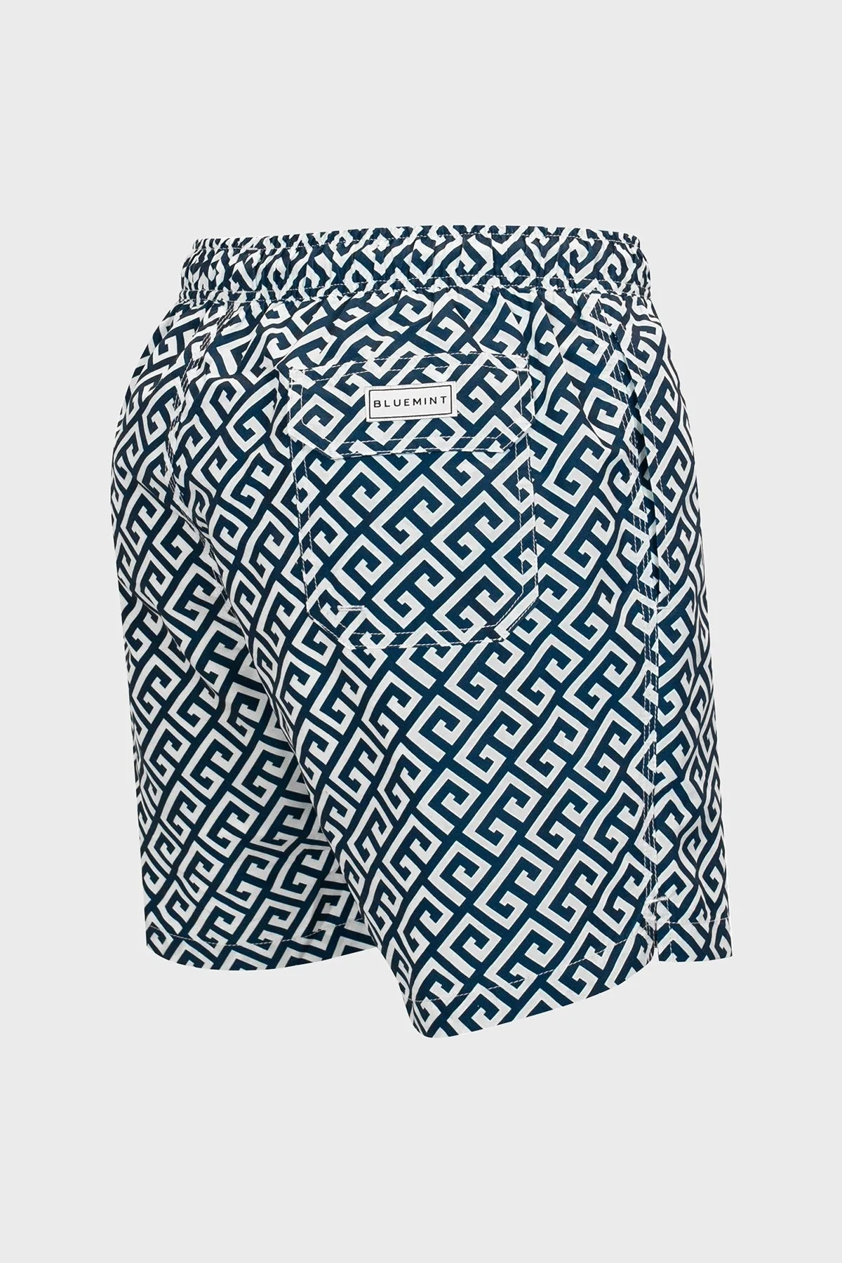 Bluemint Cepli Deniz Şortu Hızlı Kuruyan Erkek Mayo Short BM24003011MS 873 LACİVERT - 3