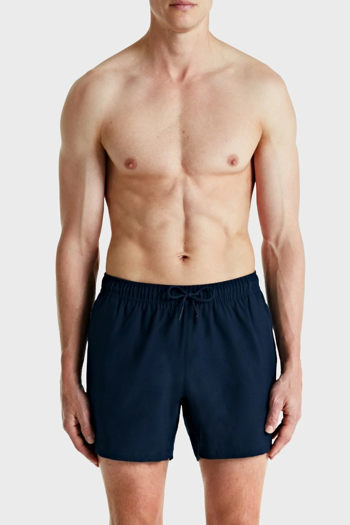 Bluemint Cepli Deniz Şortu Hızlı Kuruyan Erkek Mayo Short BM24003123MS 155 LACİVERT - 8