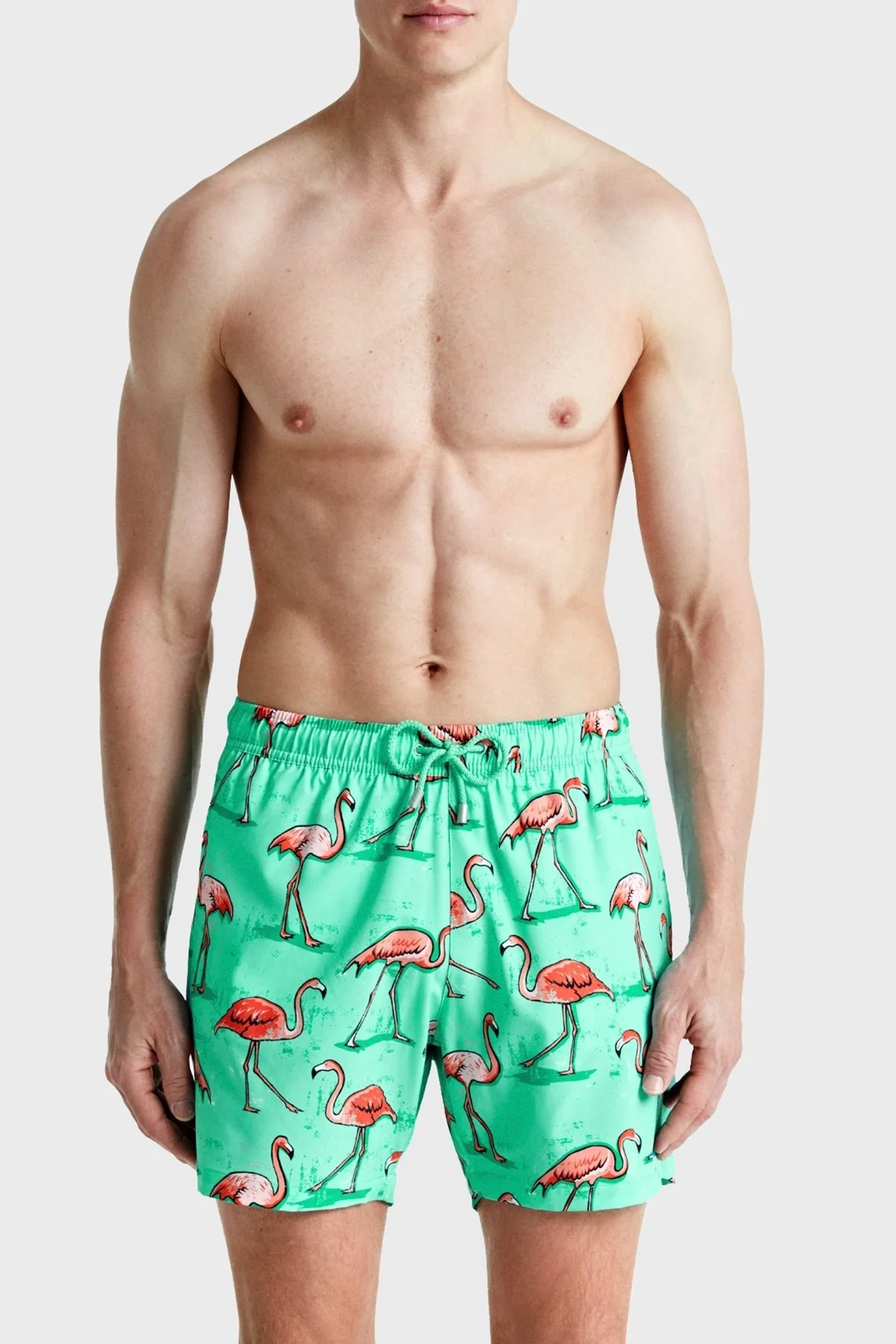 Bluemint Cepli Deniz Şortu Hızlı Kuruyan Erkek Mayo Short BM24003131MS 1053 MİNT - 1