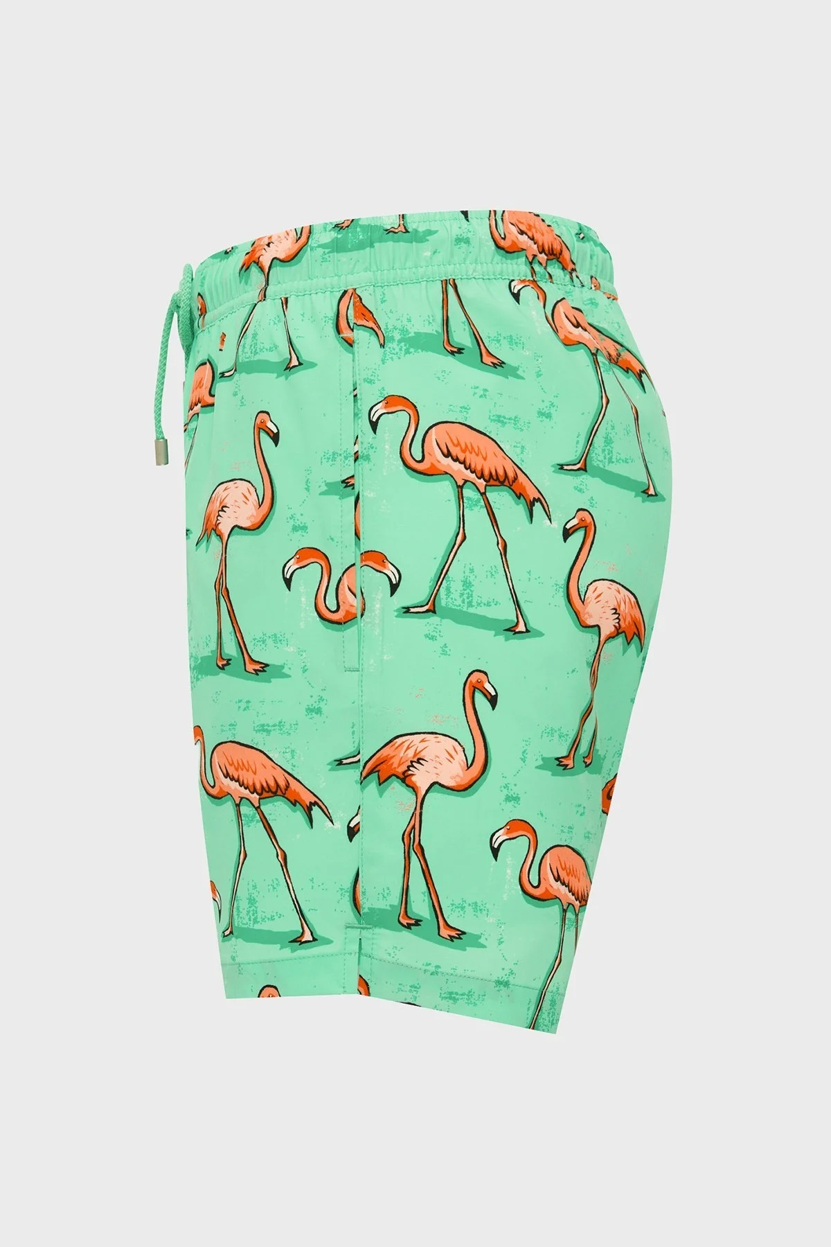 Bluemint Cepli Deniz Şortu Hızlı Kuruyan Erkek Mayo Short BM24003131MS 1053 MİNT - 4