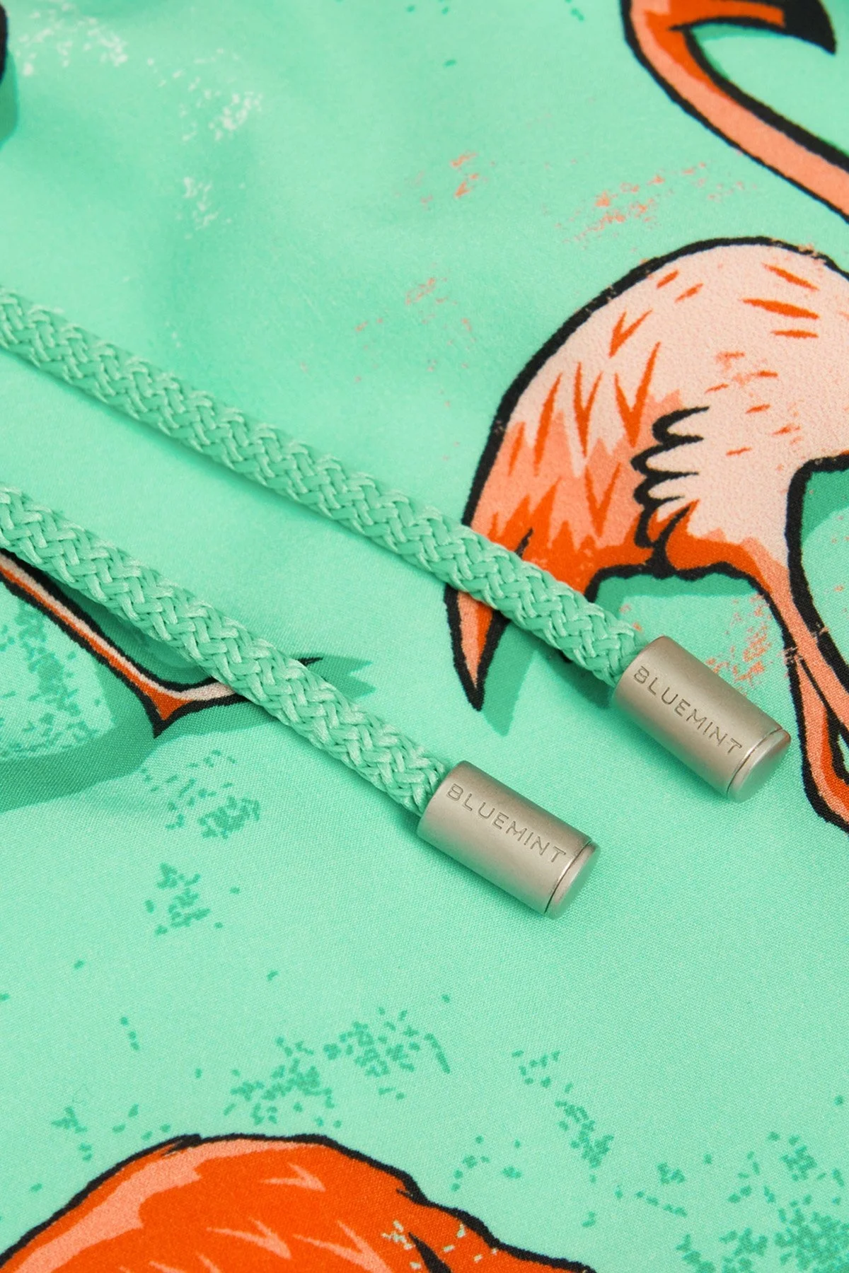 Bluemint Cepli Deniz Şortu Hızlı Kuruyan Erkek Mayo Short BM24003131MS 1053 MİNT - 6