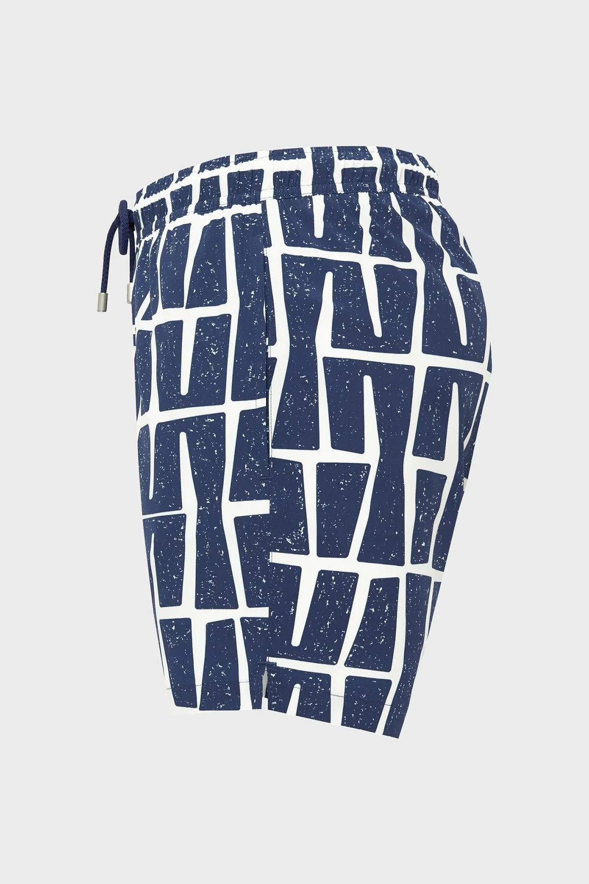 Bluemint Cepli Deniz Şortu Hızlı Kuruyan Erkek Mayo Short BM24003131MS 1056 LACİVERT - 4