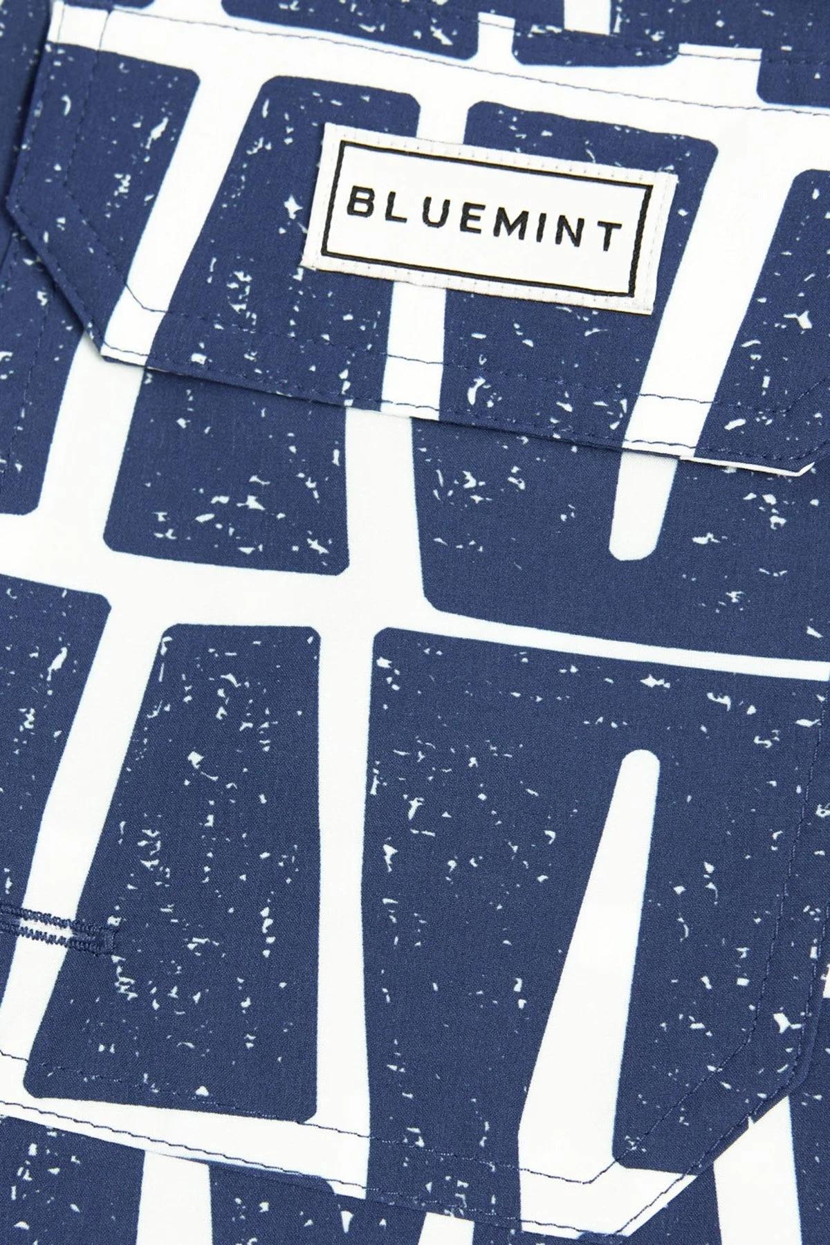 Bluemint Cepli Deniz Şortu Hızlı Kuruyan Erkek Mayo Short BM24003131MS 1056 LACİVERT - 6