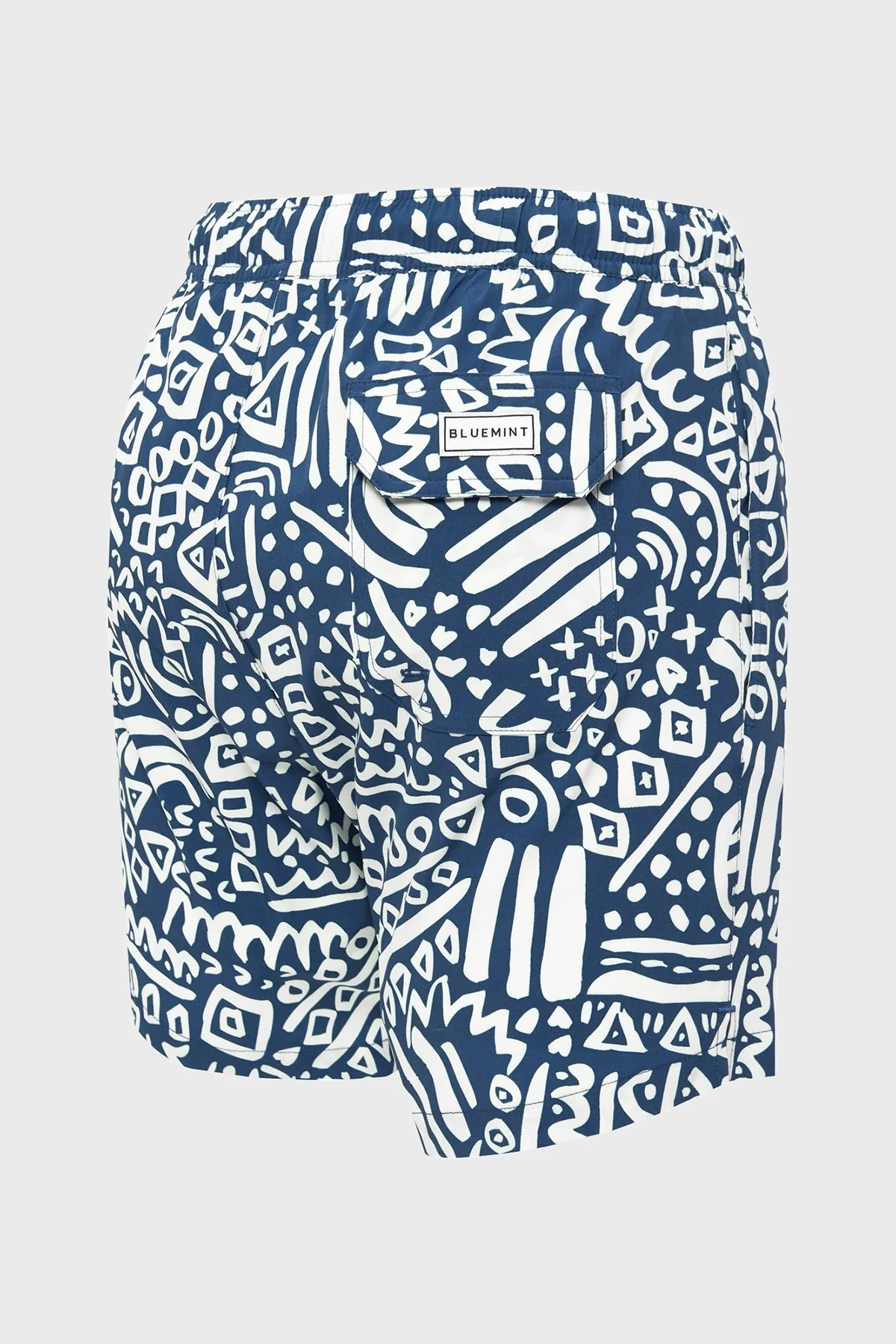 Bluemint Cepli Deniz Şortu Hızlı Kuruyan Erkek Mayo Short BM24003131MS 1057 LACİVERT - 3