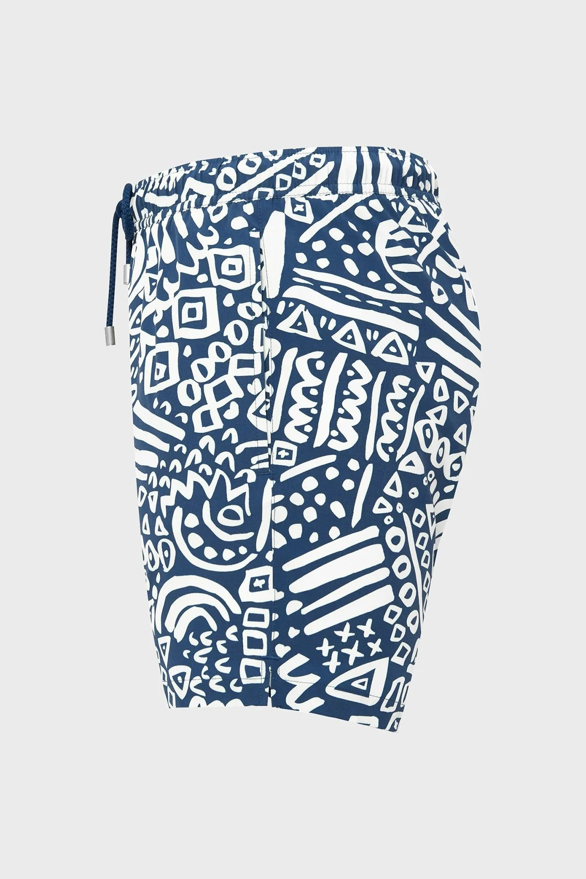 Bluemint Cepli Deniz Şortu Hızlı Kuruyan Erkek Mayo Short BM24003131MS 1057 LACİVERT - 4