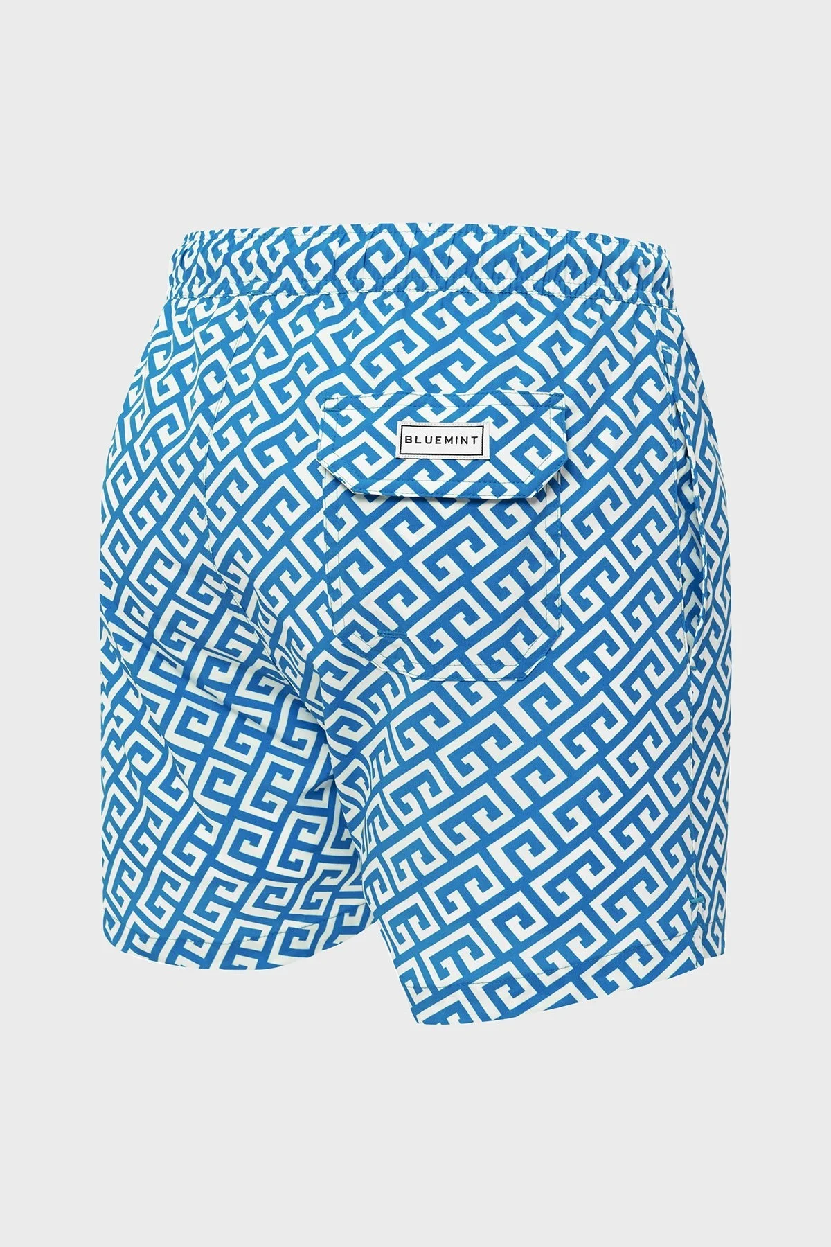 Bluemint Cepli Deniz Şortu Hızlı Kuruyan Erkek Mayo Short BM24003131MS 1060 MAVİ - 3