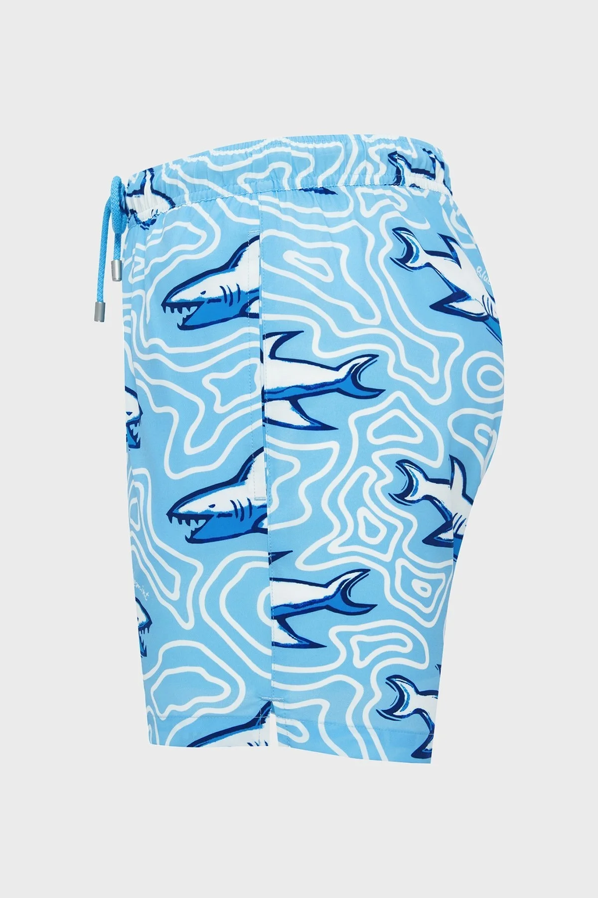 Bluemint Cepli Deniz Şortu Hızlı Kuruyan Erkek Mayo Short BM24003131MS 1061 MAVİ - 4