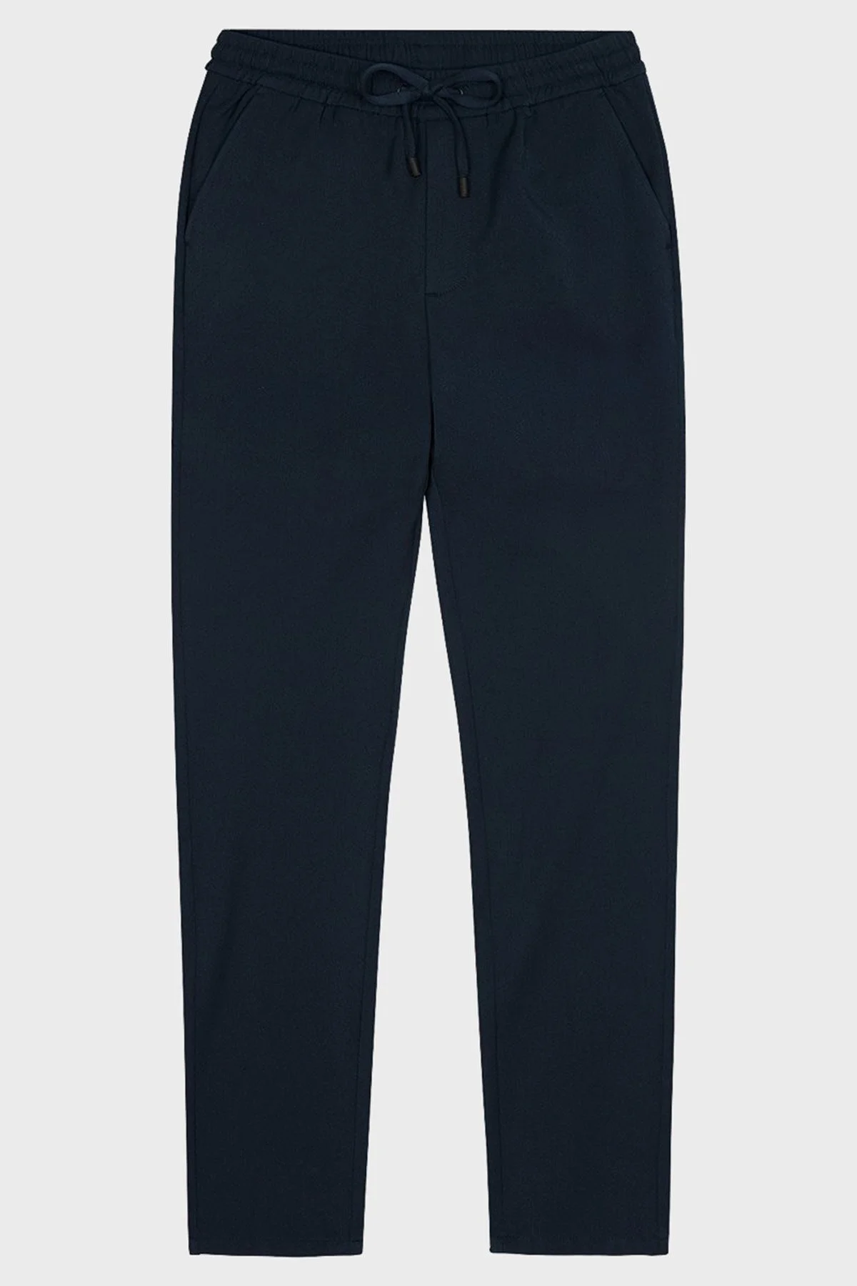 Bluemint Comfort Fit Belden Bağlamalı Düz Paça Jogger Erkek Pantolon BM25009160MW 155 LACİVERT - 1