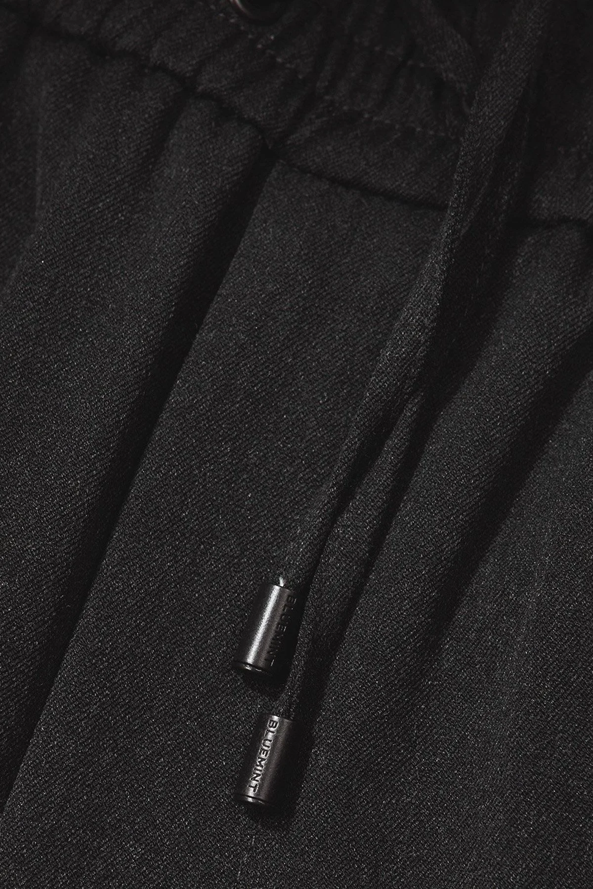 Bluemint Comfort Fit Belden Bağlamalı Düz Paça Jogger Erkek Pantolon BM25009351MW 500 ANTRASİT - 4