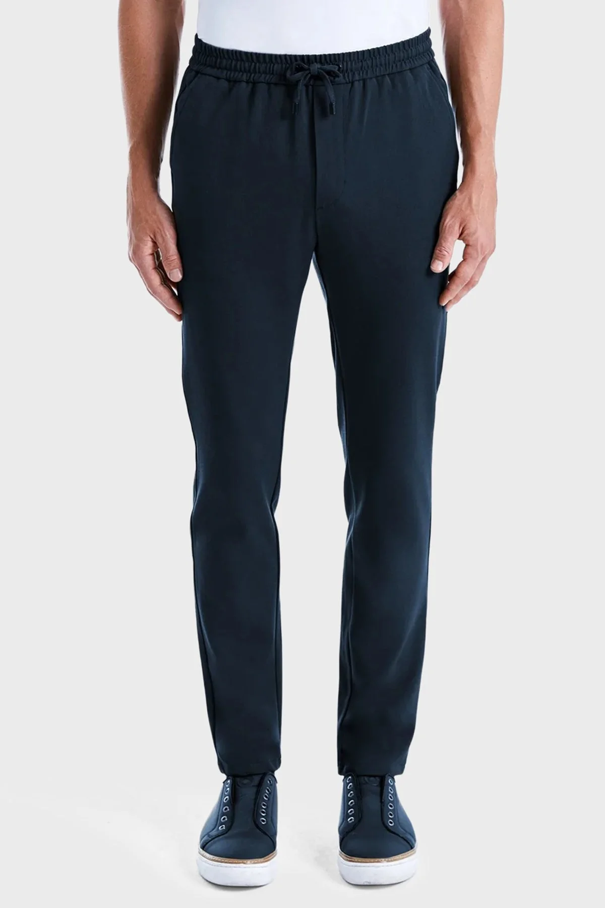 Bluemint Comfort Fit Düz Paça Jogger Erkek Pantolon JOGGER 155 Lacivert - 1