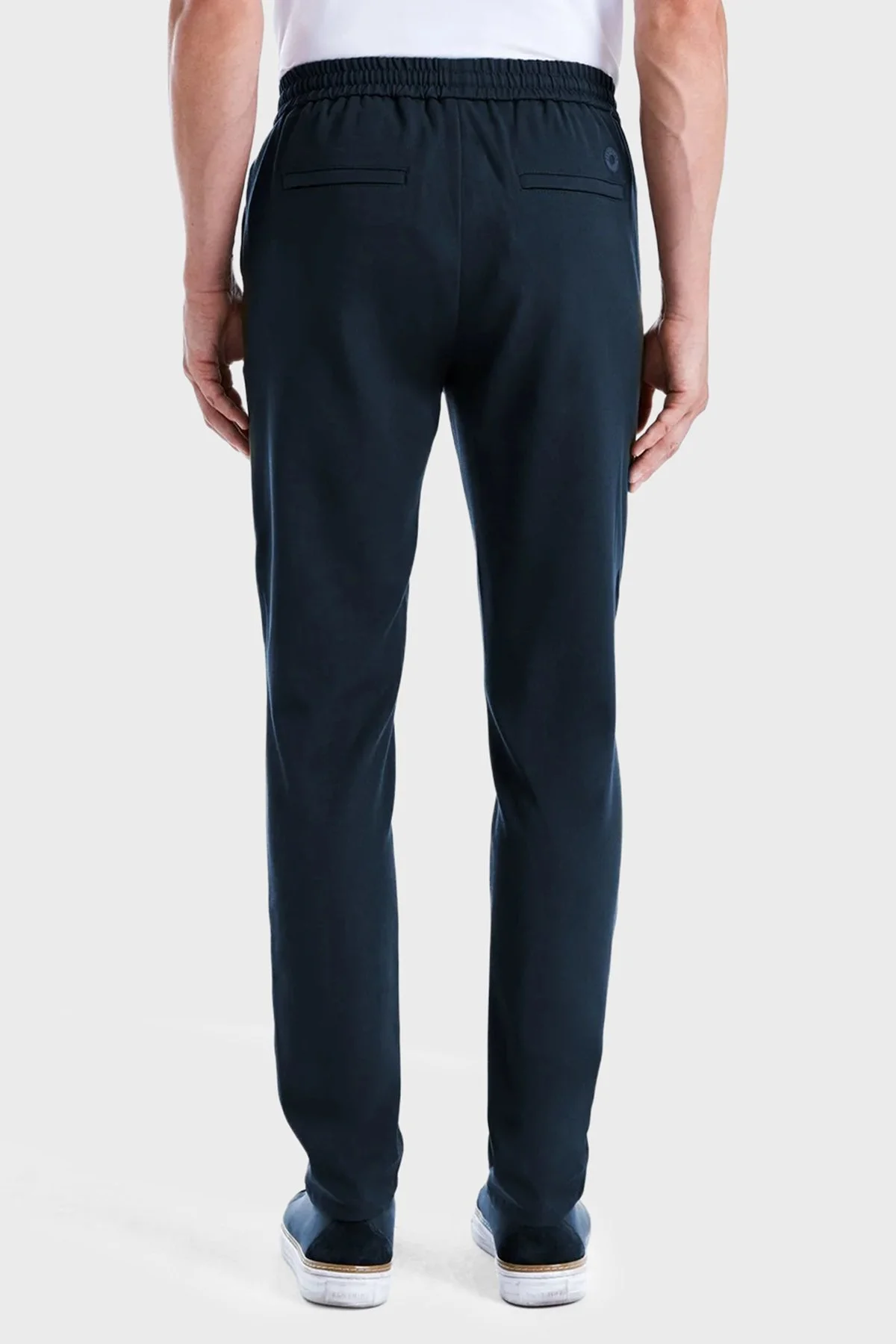 Bluemint Comfort Fit Düz Paça Jogger Erkek Pantolon JOGGER 155 Lacivert - 2