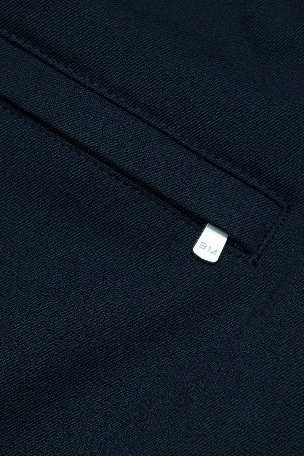 Bluemint Comfort Fit Düz Paça Jogger Erkek Pantolon JOGGER 155 Lacivert - 5
