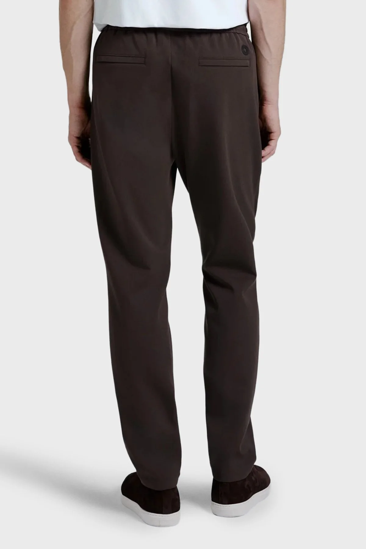 Bluemint Comfort Fit Düz Paça Jogger Erkek Pantolon JOGGER 221 Kahve - 3
