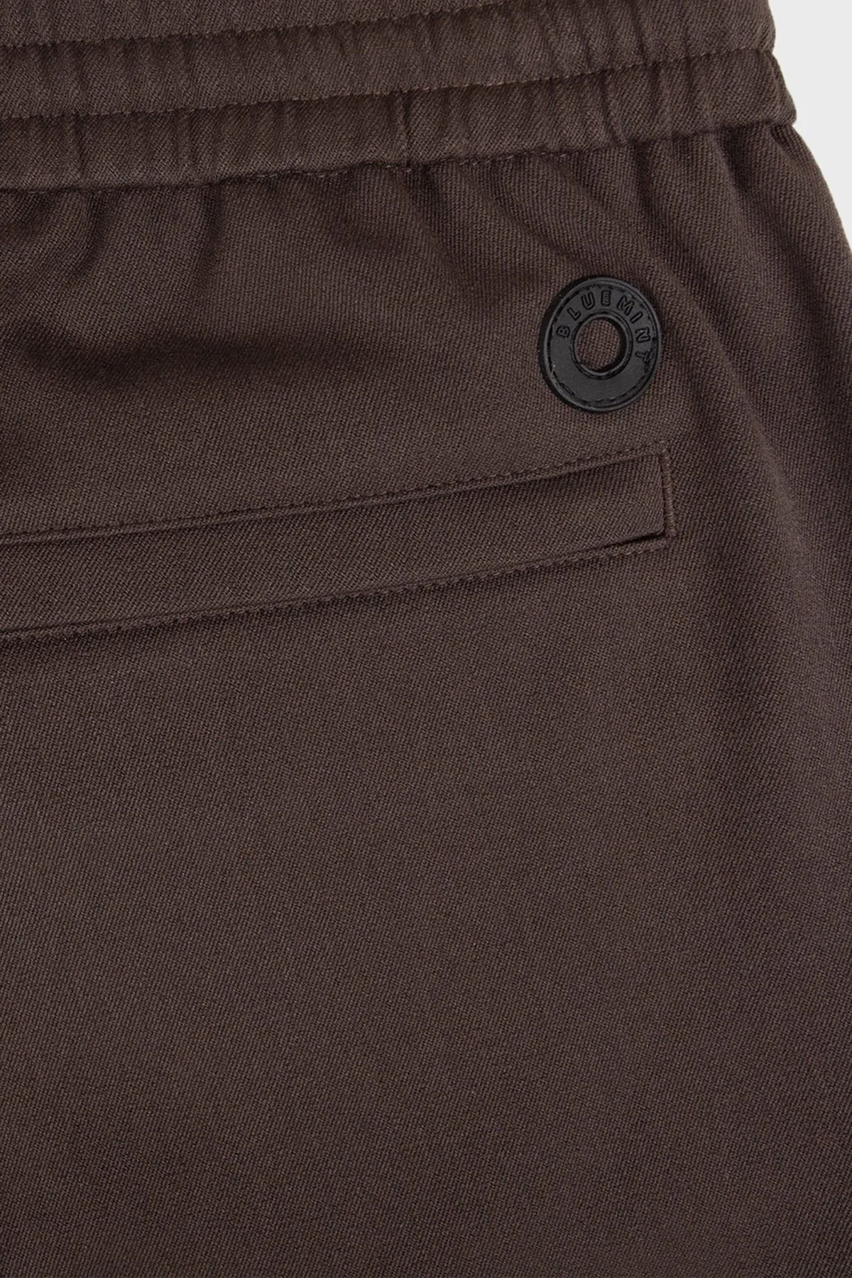 Bluemint Comfort Fit Düz Paça Jogger Erkek Pantolon JOGGER 221 Kahve - 5